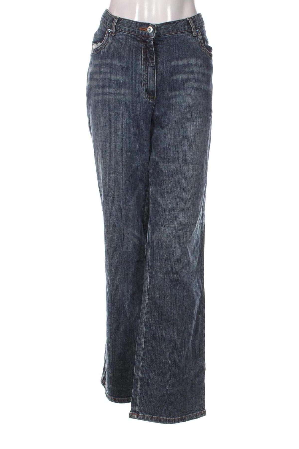 Damen Jeans, Größe XXL, Farbe Blau, Preis 20,49 €