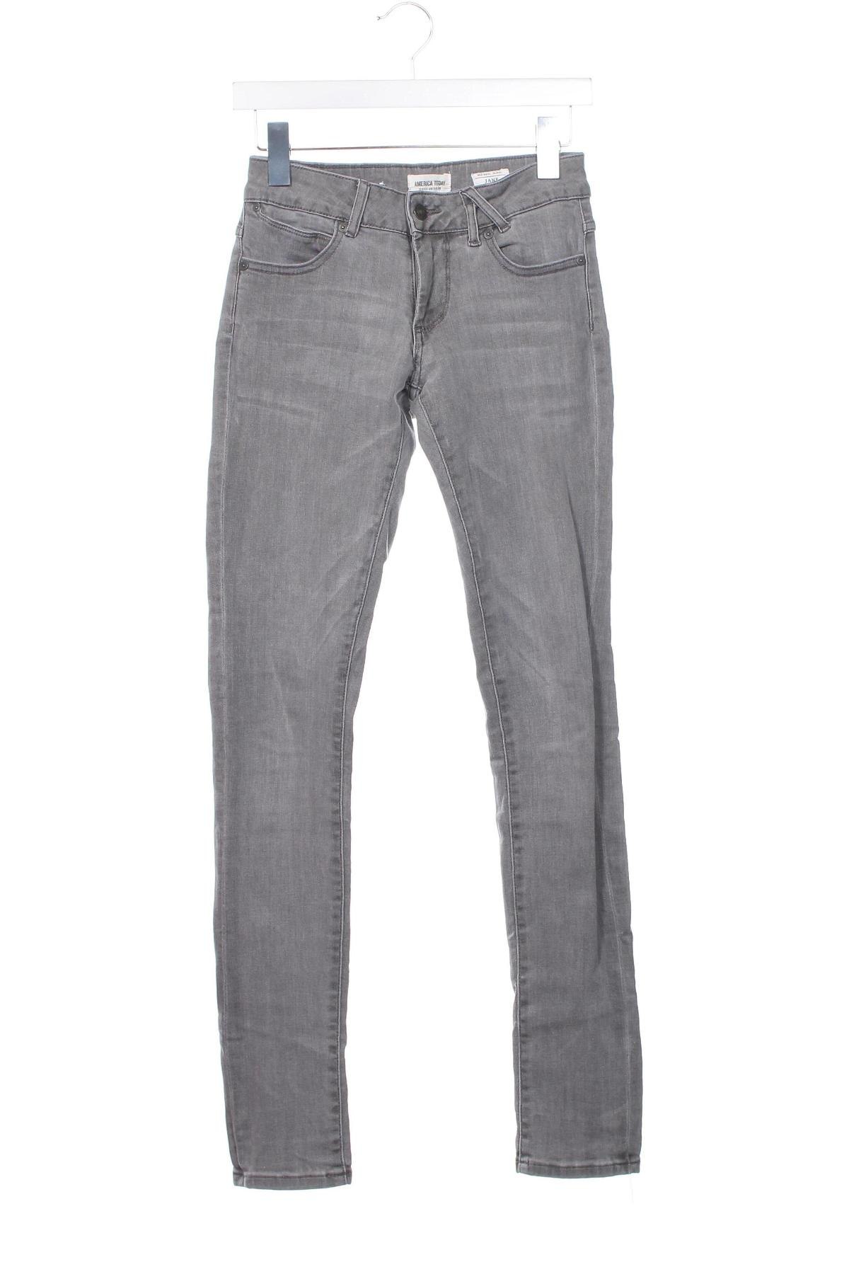 Damen Jeans America Today, Größe XS, Farbe Grau, Preis € 14,84