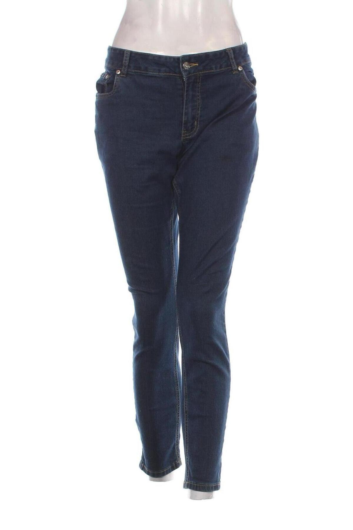 Damen Jeans Body Flirt, Größe XL, Farbe Blau, Preis 17,64 €