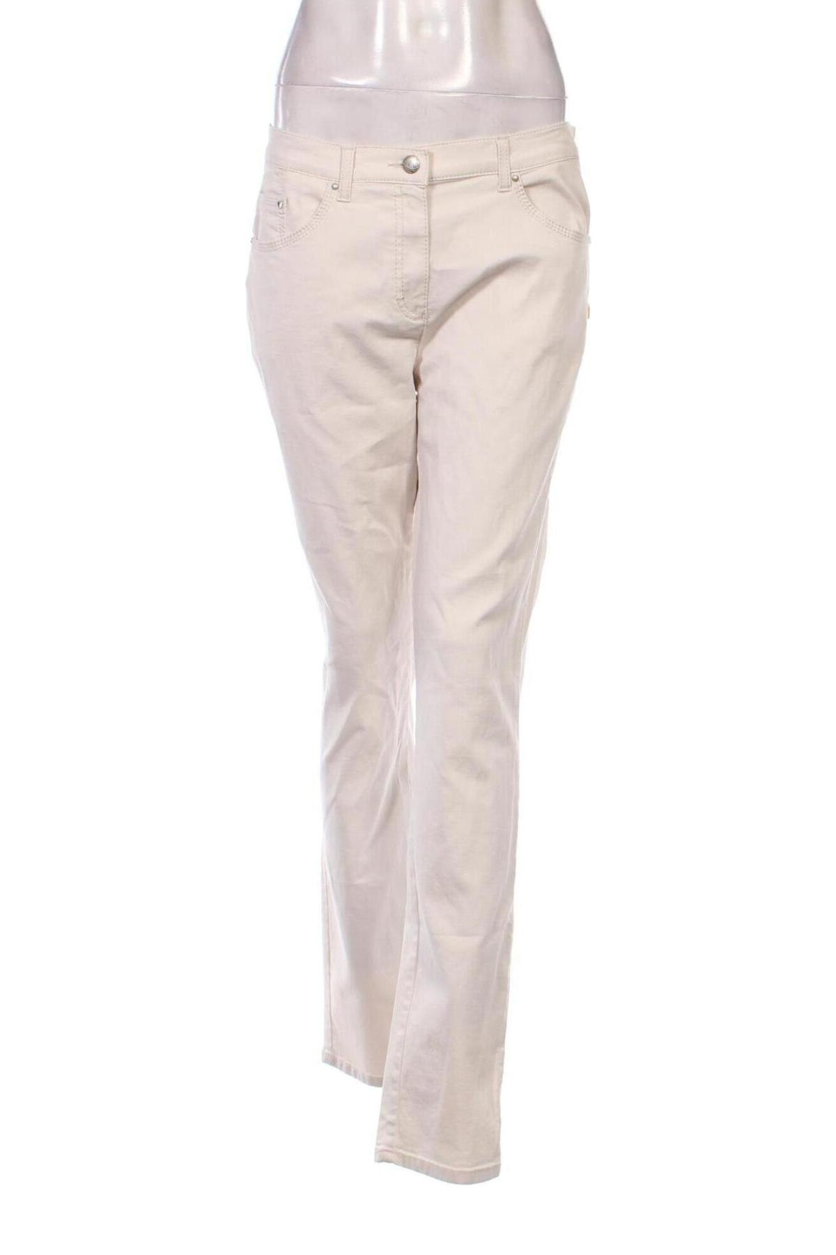 Pantaloni de femei Raphaela By Brax, Mărime M, Culoare Alb, Preț 316,79 Lei