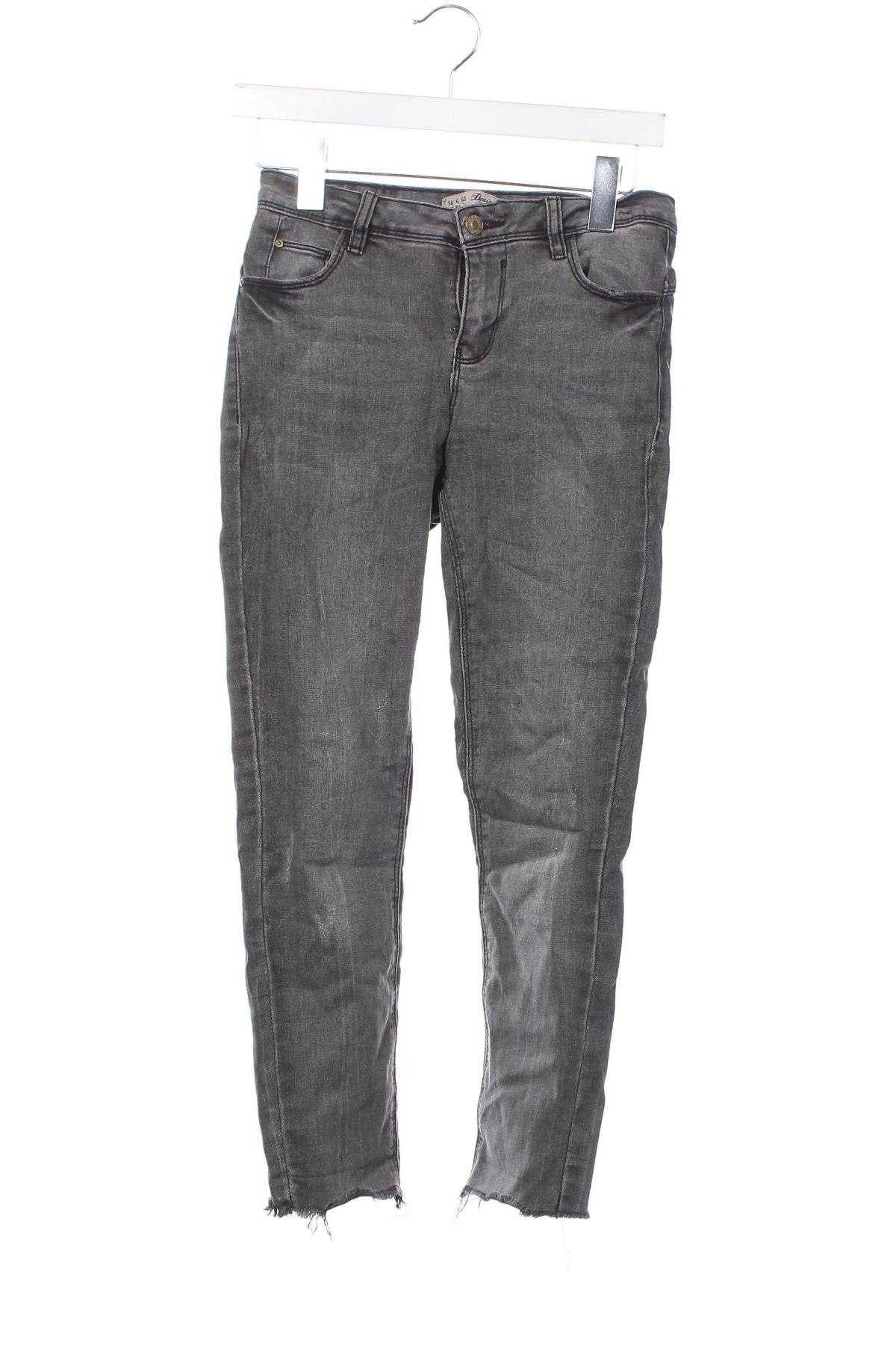 Damskie jeansy Denim Co., Rozmiar S, Kolor Szary, Cena 92,99 zł