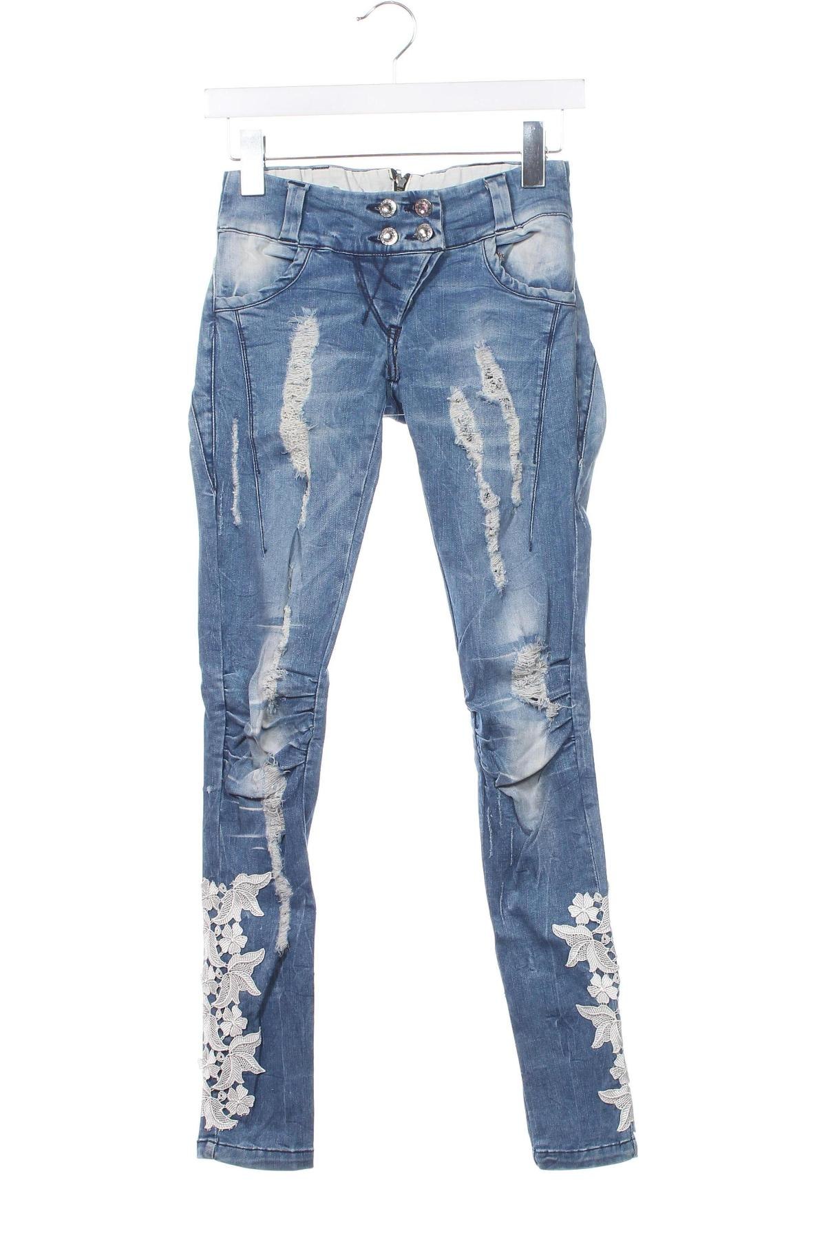 Damen Jeans Foggi, Größe XXS, Farbe Blau, Preis € 14,84