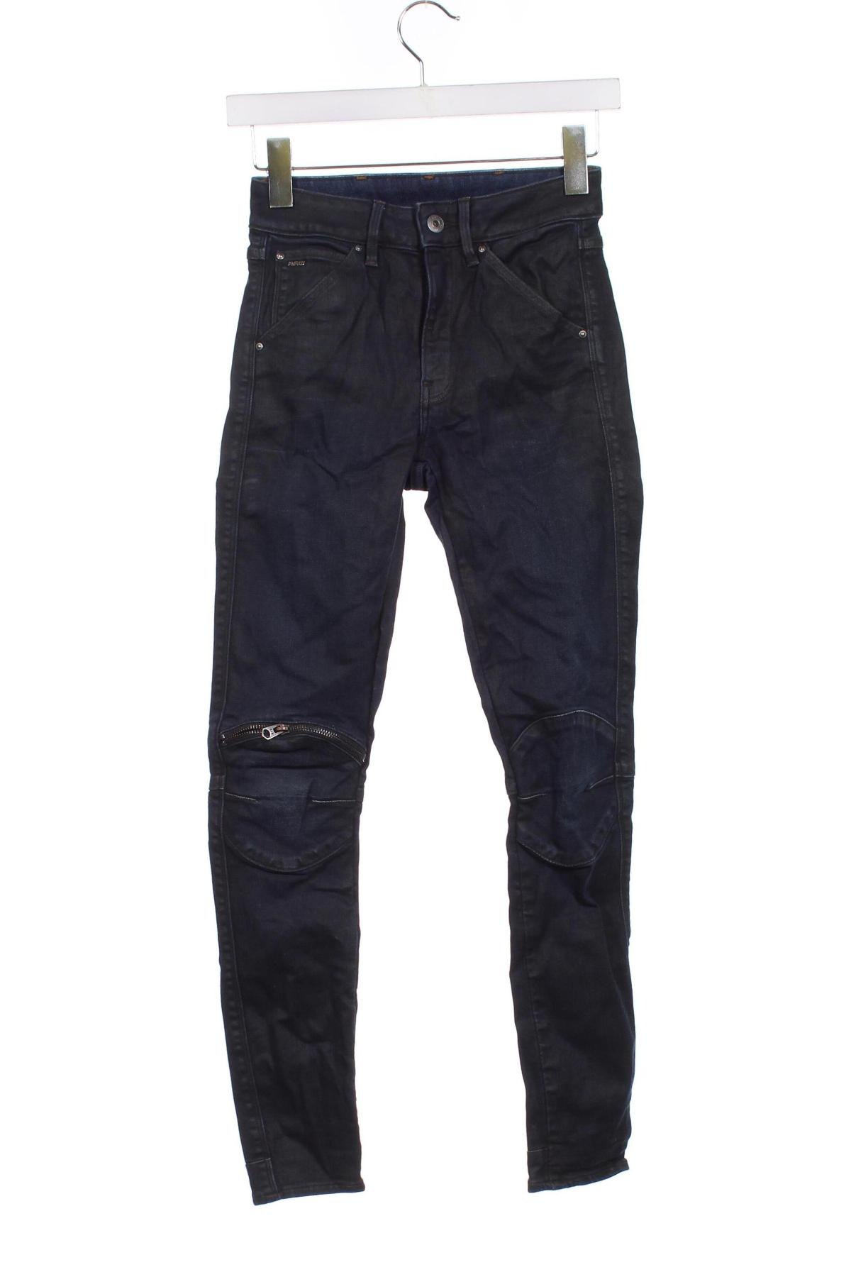 Damskie jeansy G-Star Raw, Rozmiar XS, Kolor Niebieski, Cena 284,99 zł