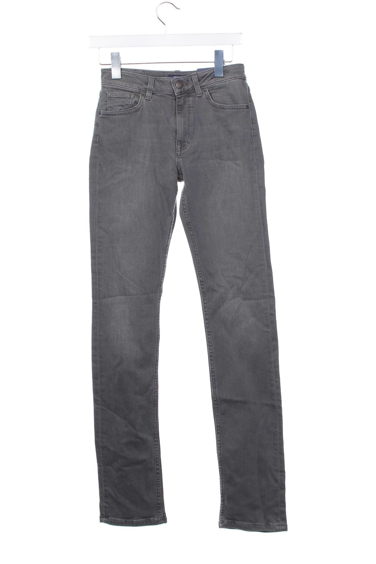 Damen Jeans Gant, Größe XXS, Farbe Grau, Preis € 132,49