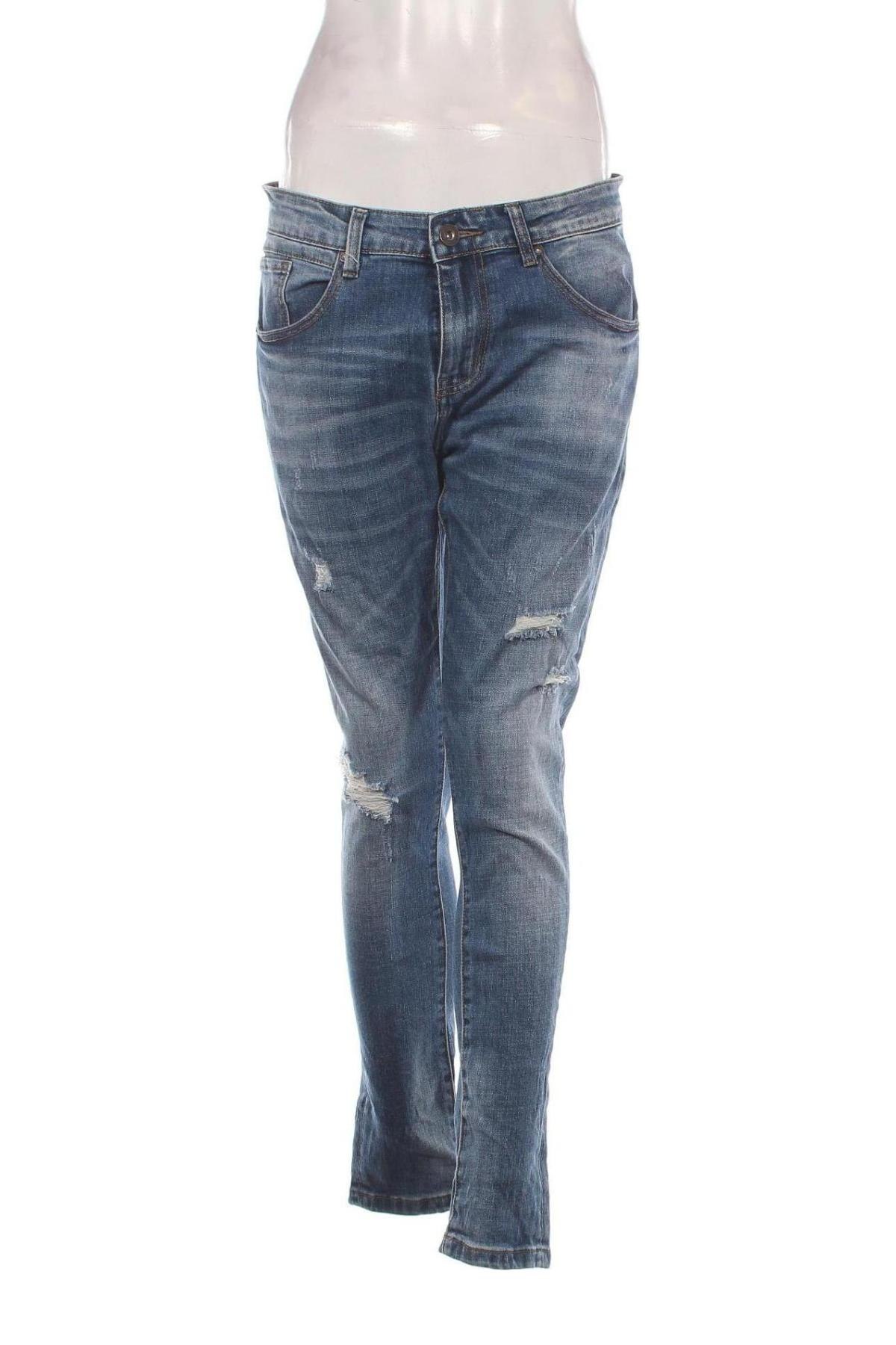 Damen Jeans Hugo James, Größe M, Farbe Blau, Preis € 13,00