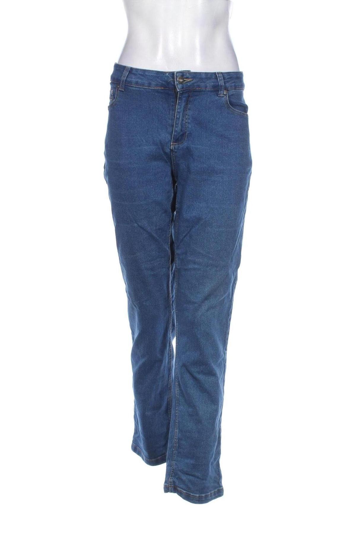 Damen Jeans Laura Torelli, Größe XL, Farbe Blau, Preis 20,49 €