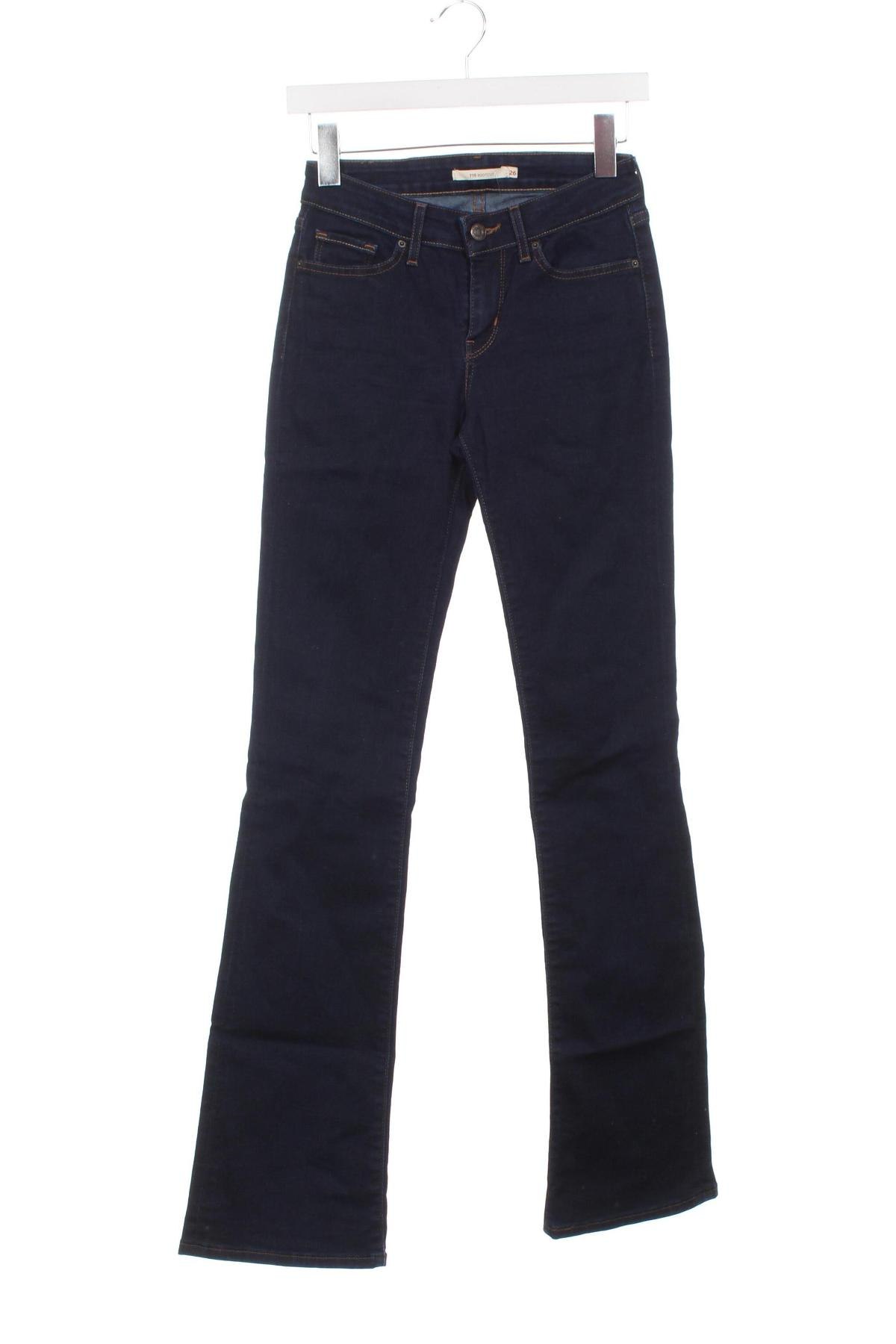 Blugi de femei Levi's, Mărime S, Culoare Albastru, Preț 251,07 Lei