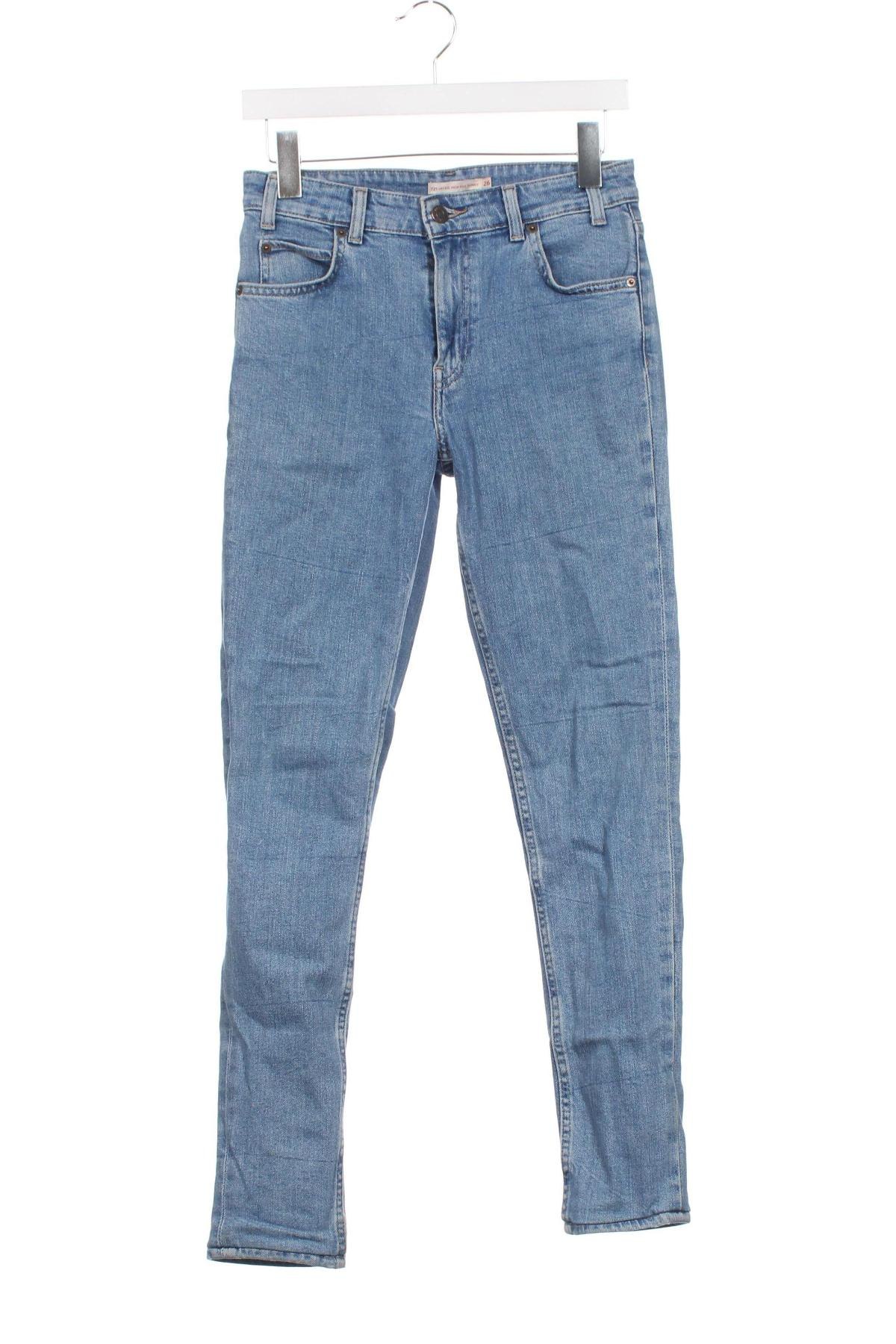 Blugi de femei Levi's, Mărime S, Culoare Albastru, Preț 251,07 Lei