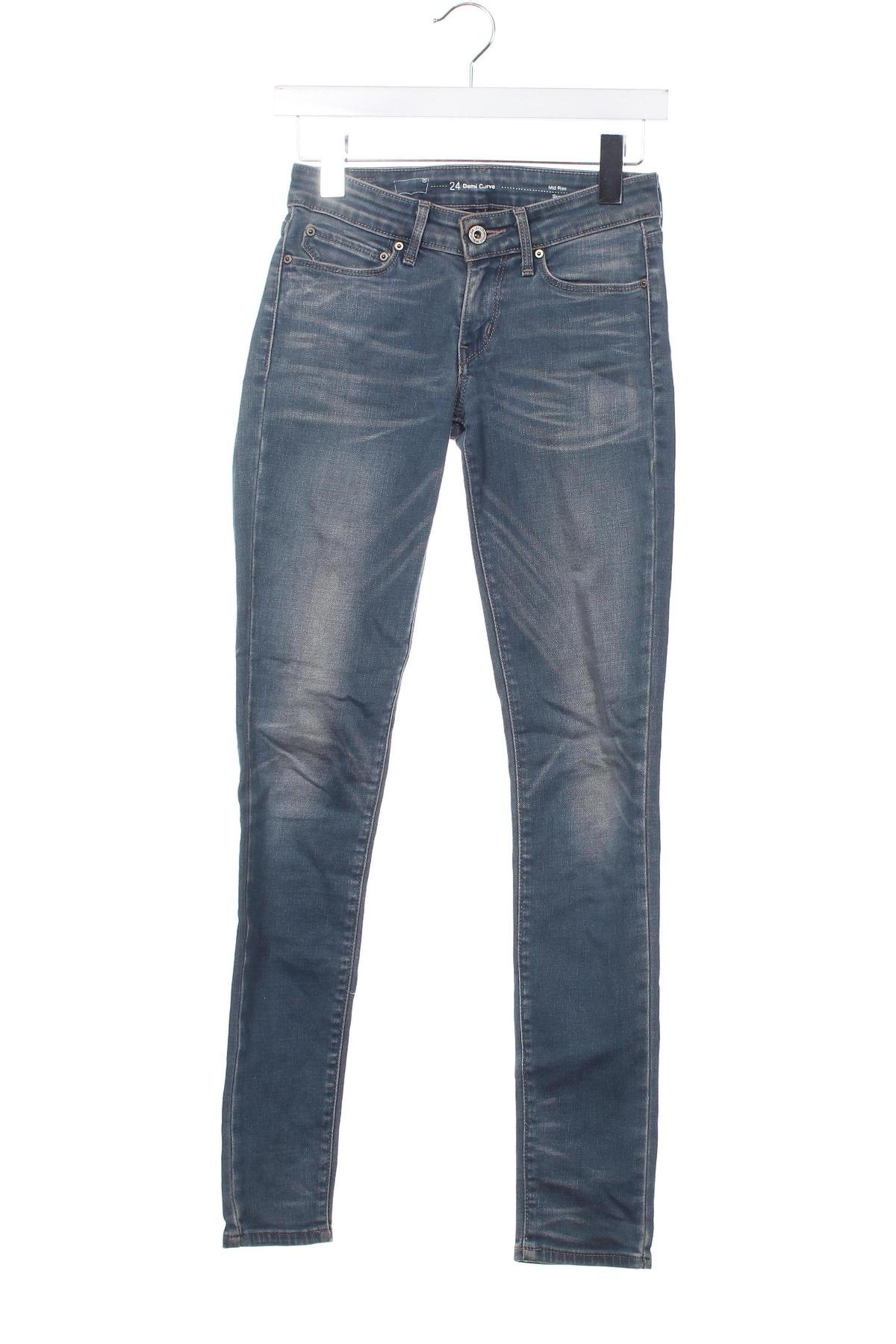 Damen Jeans Levi's, Größe XXS, Farbe Blau, Preis 26,49 €