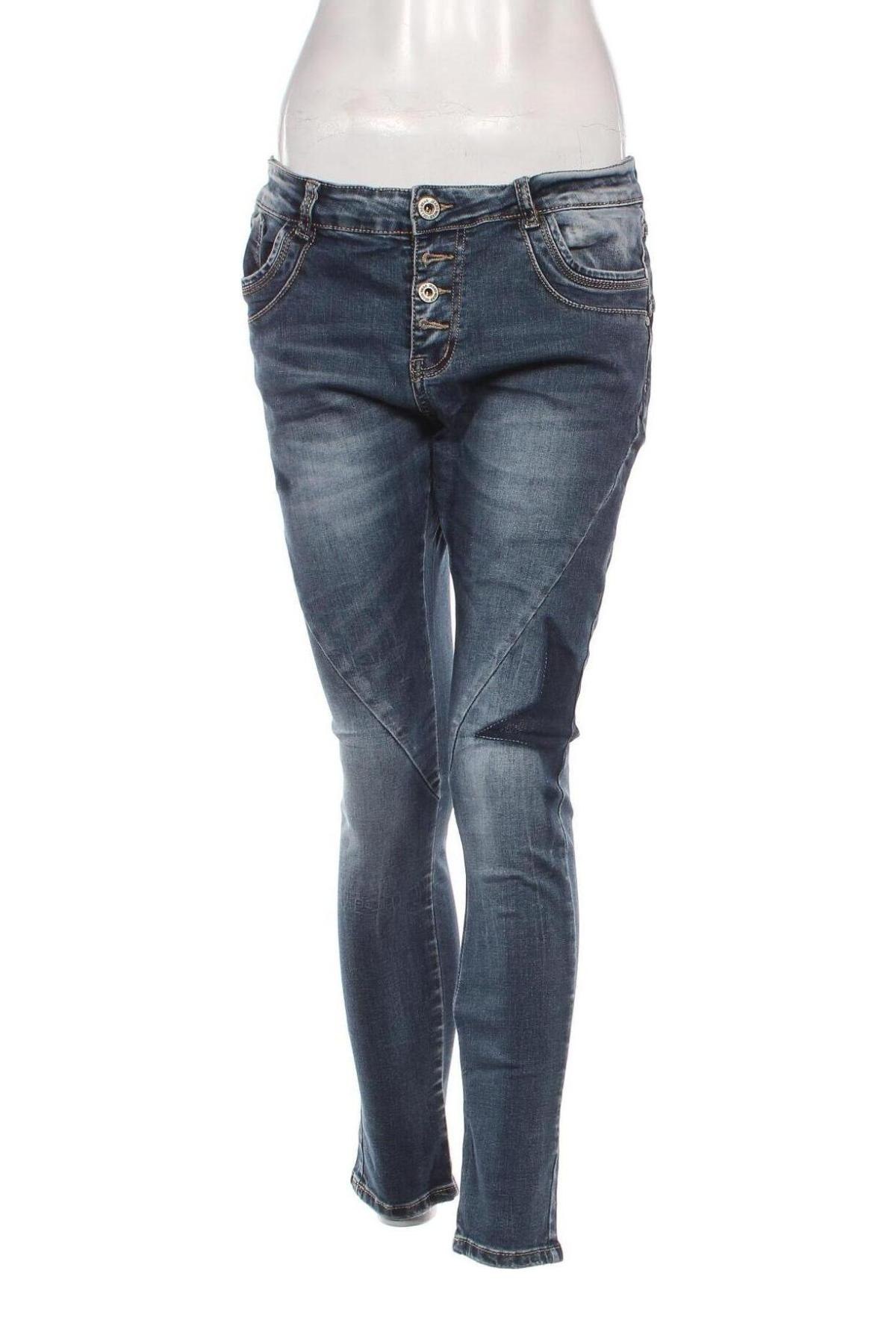 Damen Jeans Lexxury, Größe M, Farbe Blau, Preis € 20,49