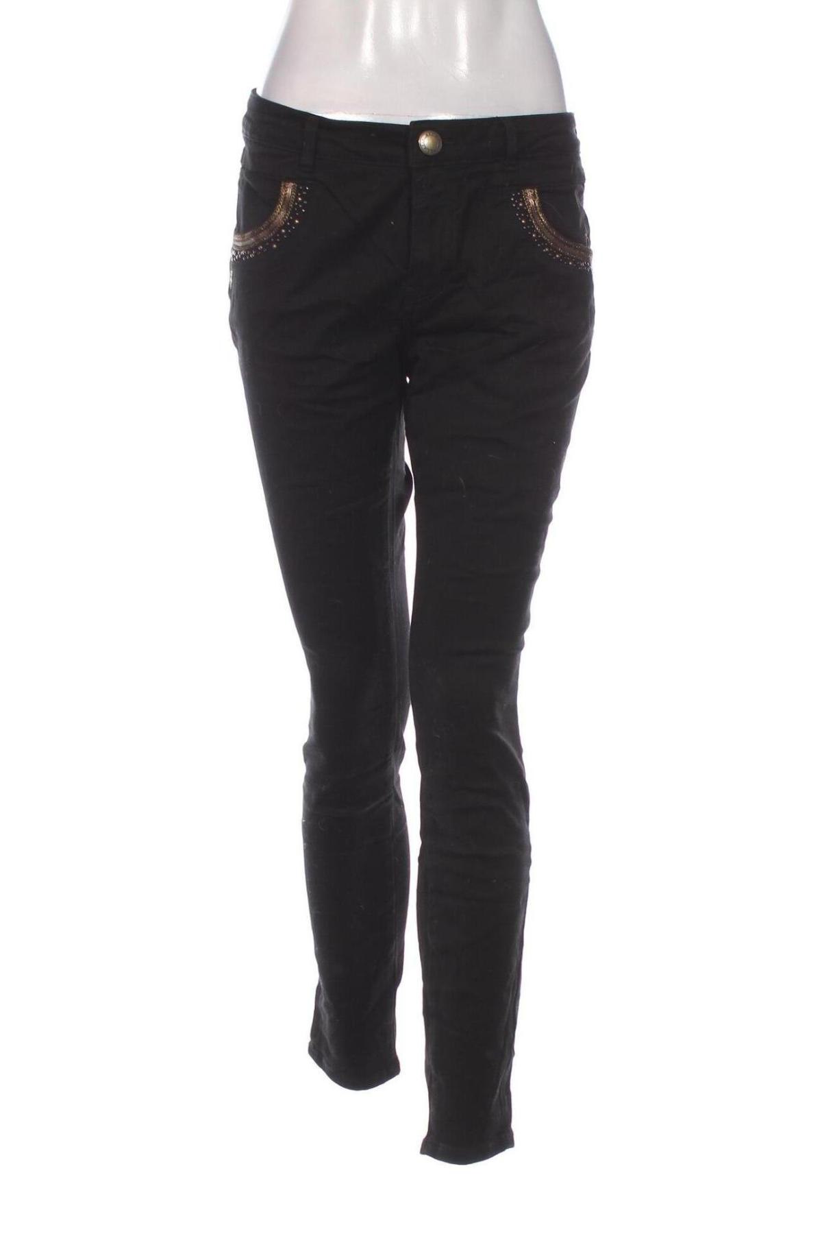 Damen Jeans MOS MOSH, Größe L, Farbe Schwarz, Preis 52,49 €