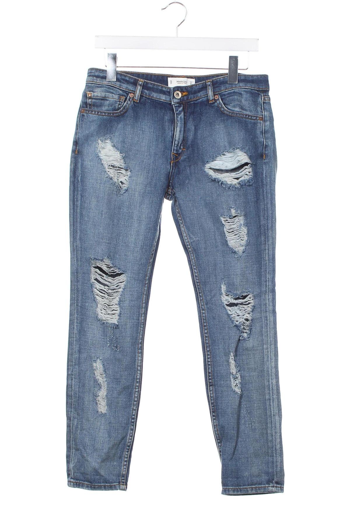 Damen Jeans Mango, Größe M, Farbe Blau, Preis 23,99 €