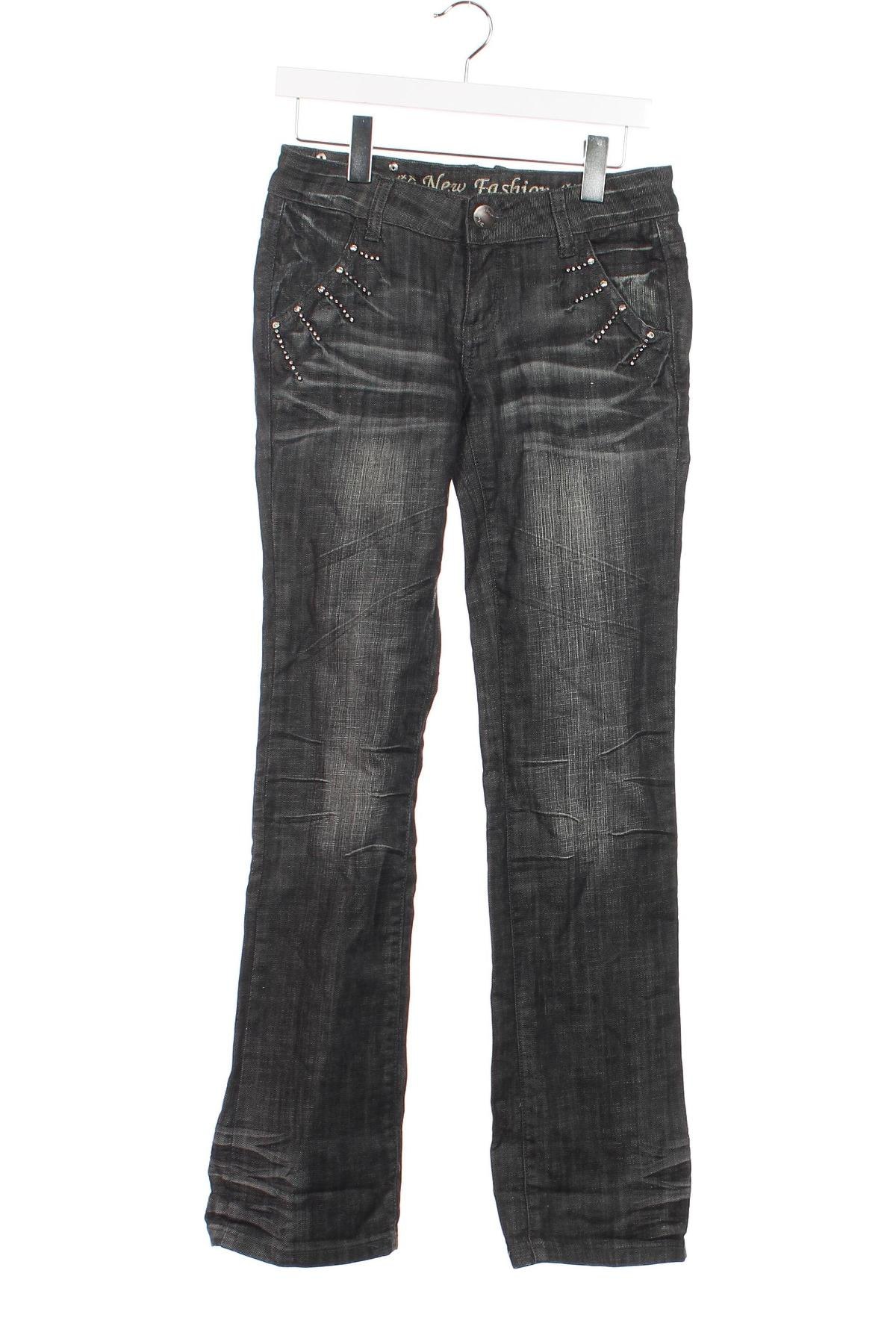 Damen Jeans New Fashion, Größe M, Farbe Schwarz, Preis € 9,49