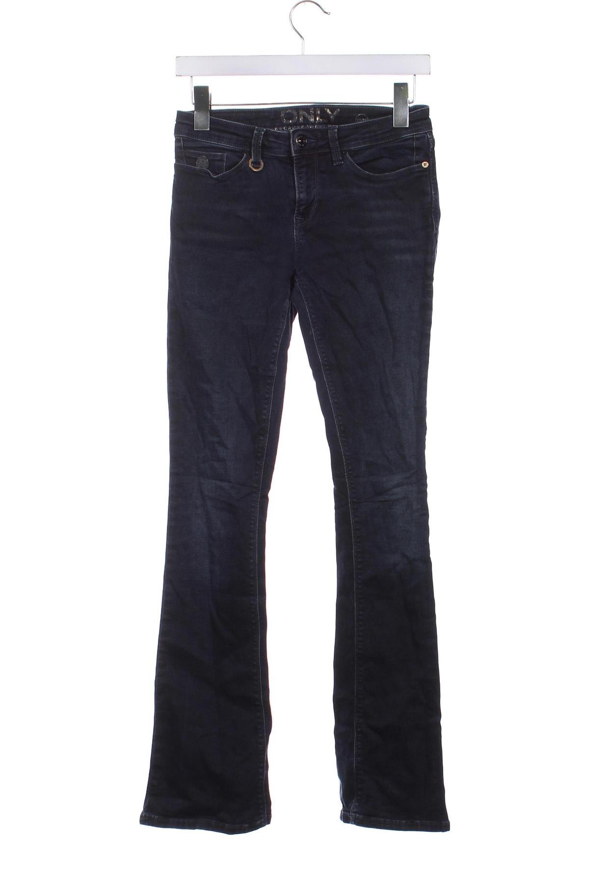 Damskie jeansy ONLY, Rozmiar S, Kolor Niebieski, Cena 108,99 zł