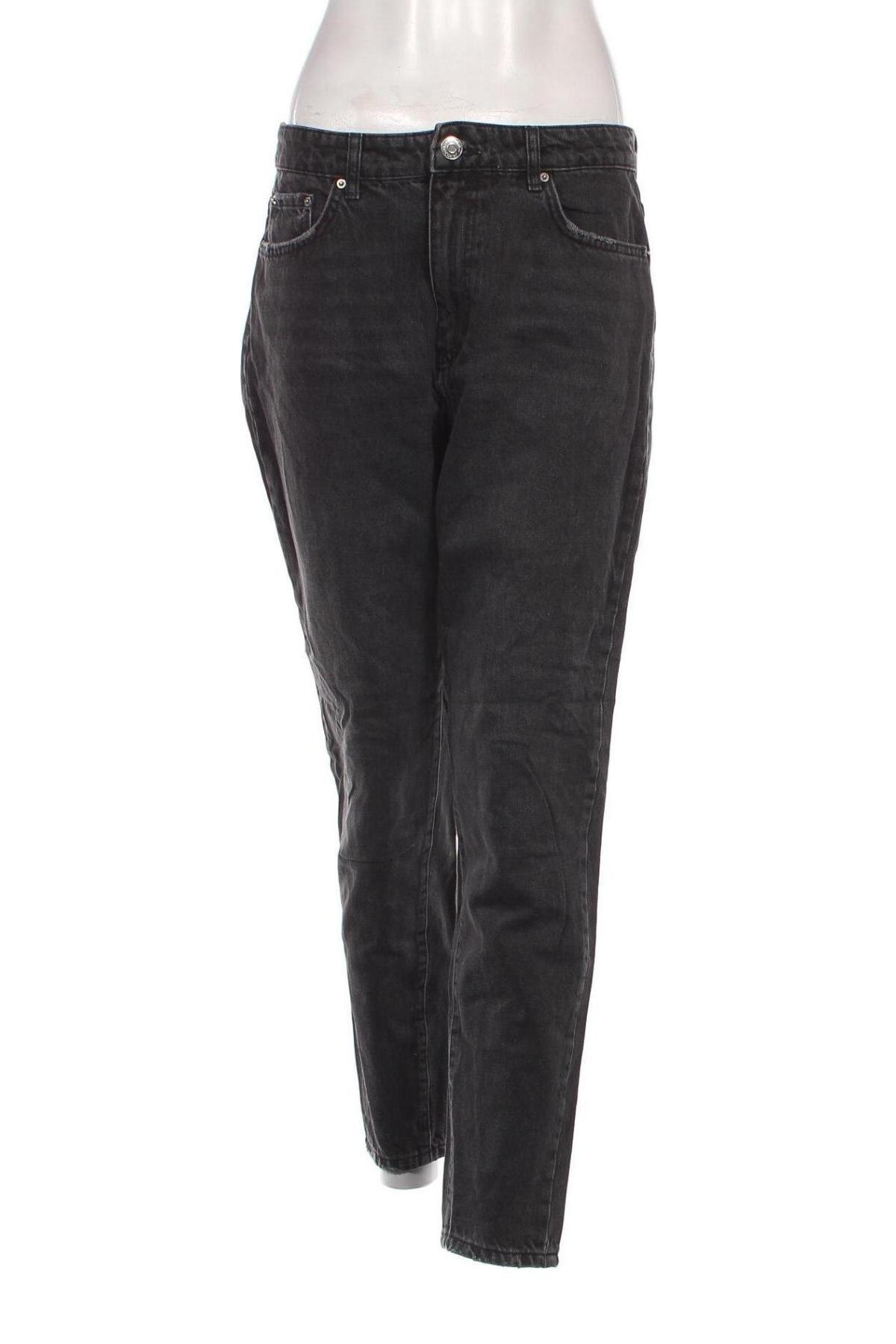 Damskie jeansy Perfect Jeans By Gina Tricot, Rozmiar M, Kolor Szary, Cena 108,99 zł