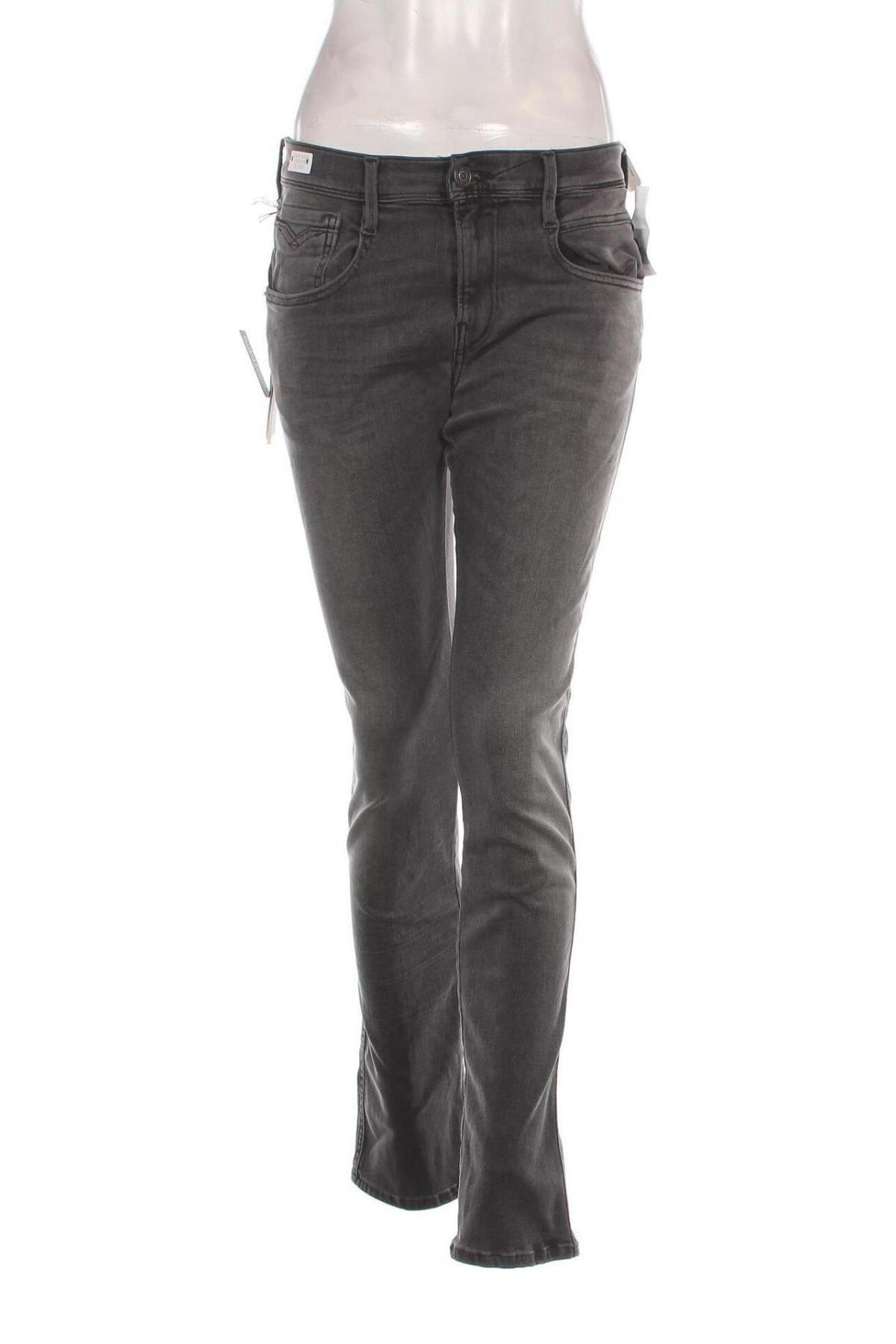 Damen Jeans Replay, Größe M, Farbe Grau, Preis 90,00 €