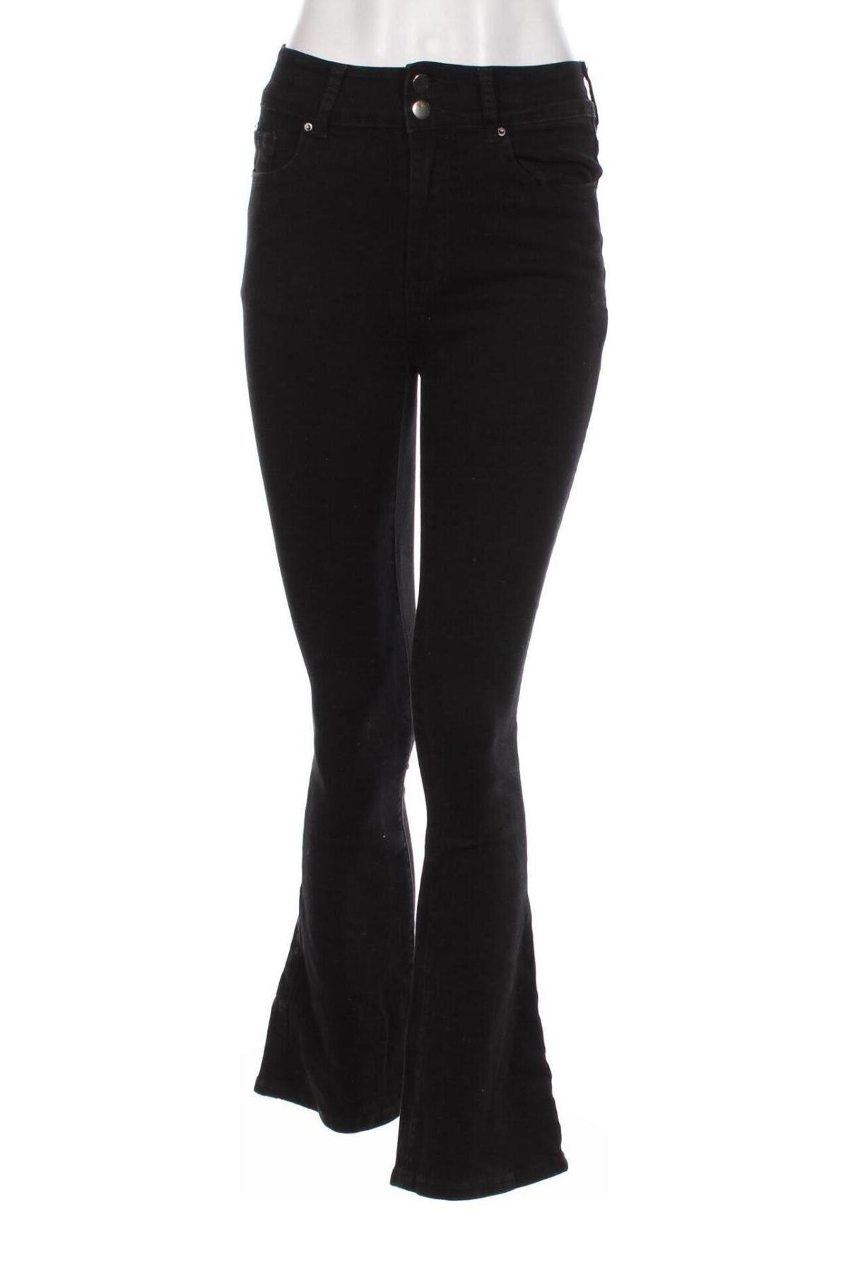 Blugi de femei SHEIN, Mărime XS, Culoare Negru, Preț 95,99 Lei