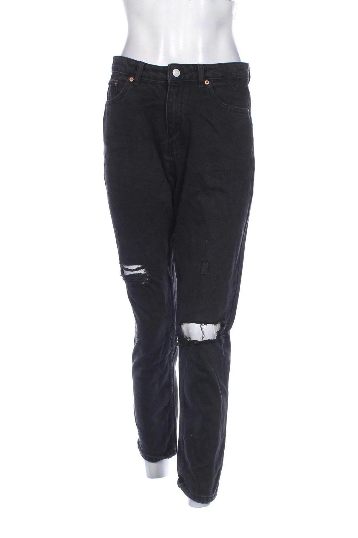 Blugi de femei Tally Weijl, Mărime M, Culoare Negru, Preț 48,99 Lei