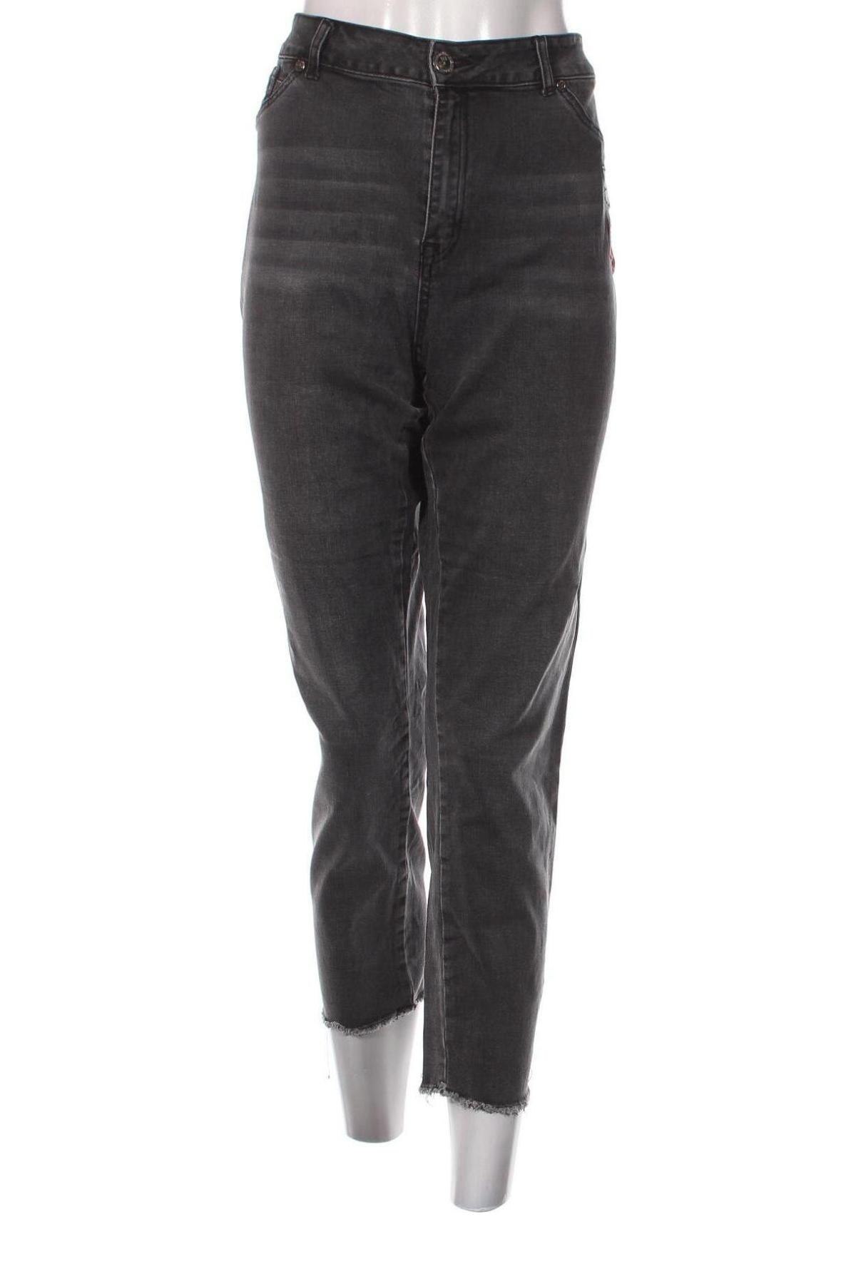 Damen Jeans Trend One, Größe XL, Farbe Grau, Preis € 10,49