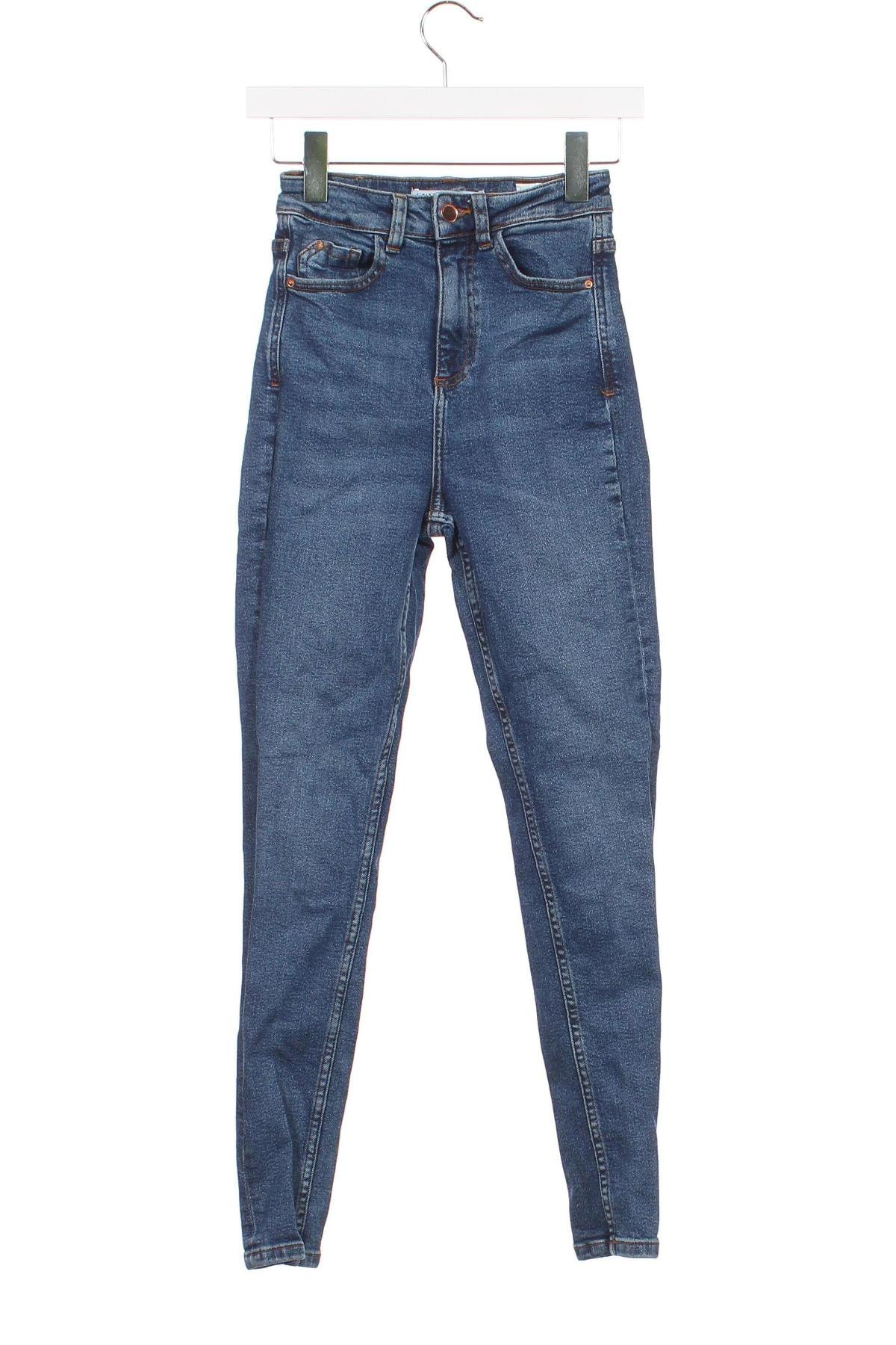 Damen Jeans Zara, Größe XS, Farbe Blau, Preis 18,99 €