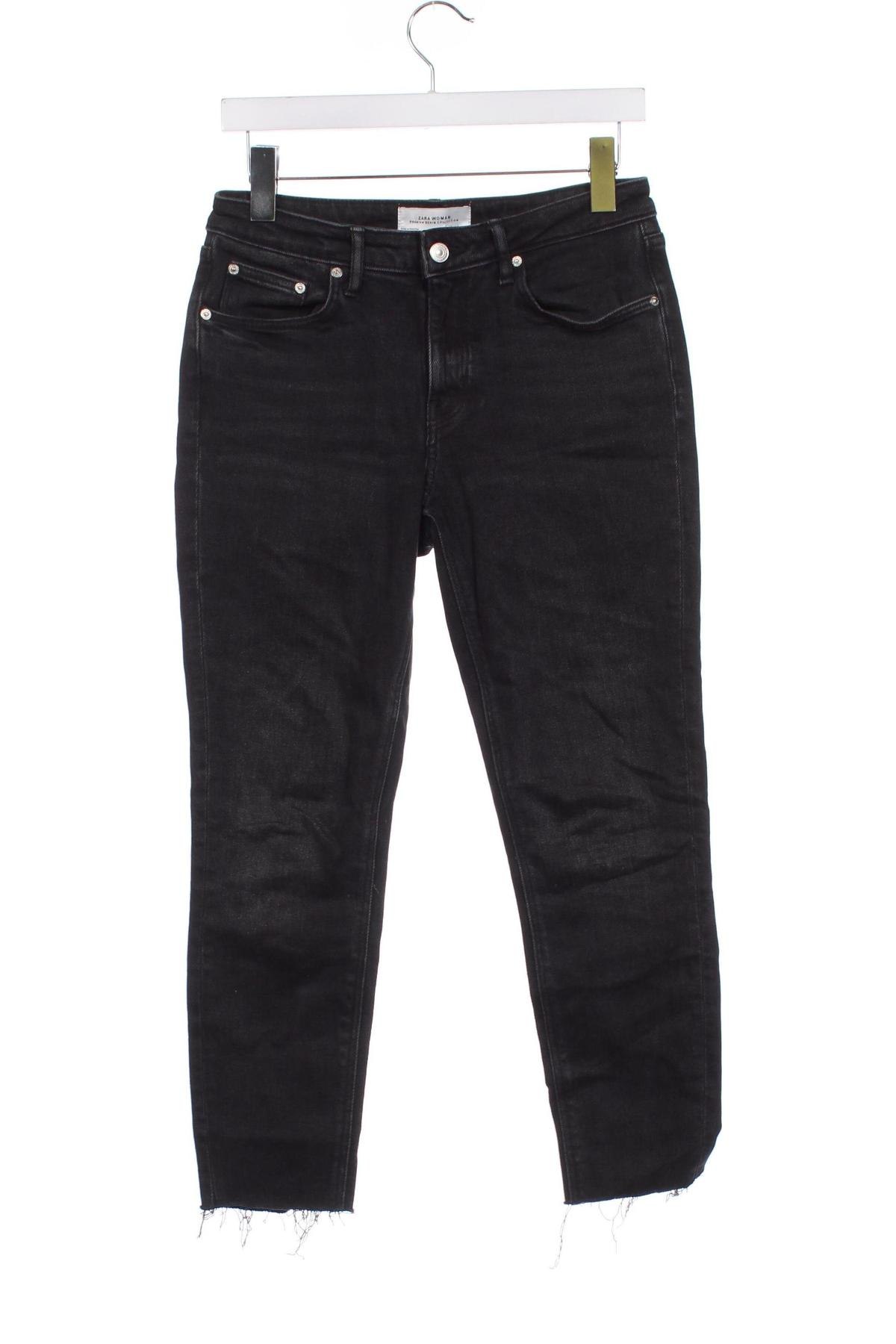 Damen Jeans Zara, Größe M, Farbe Schwarz, Preis 18,99 €