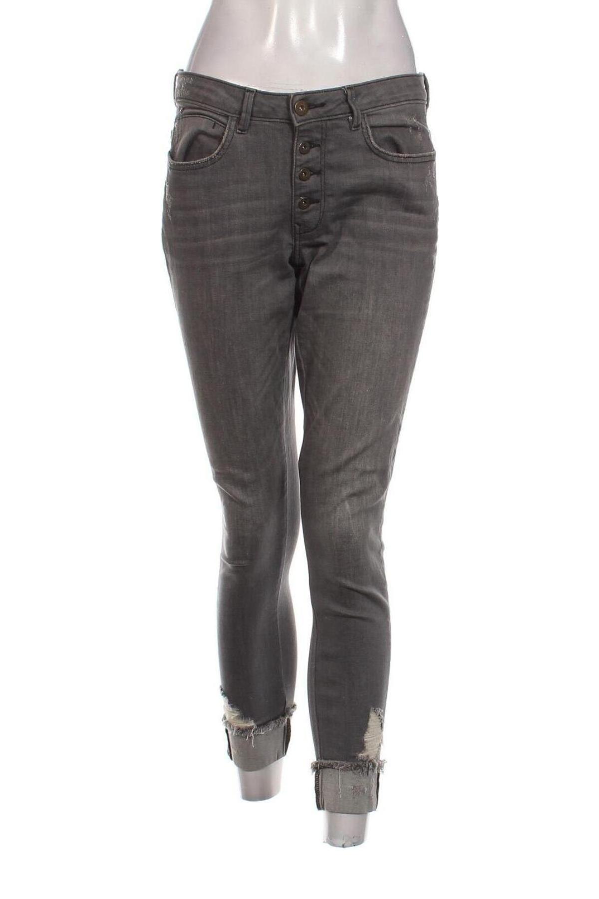 Damen Jeans Zara, Größe M, Farbe Grau, Preis 13,81 €