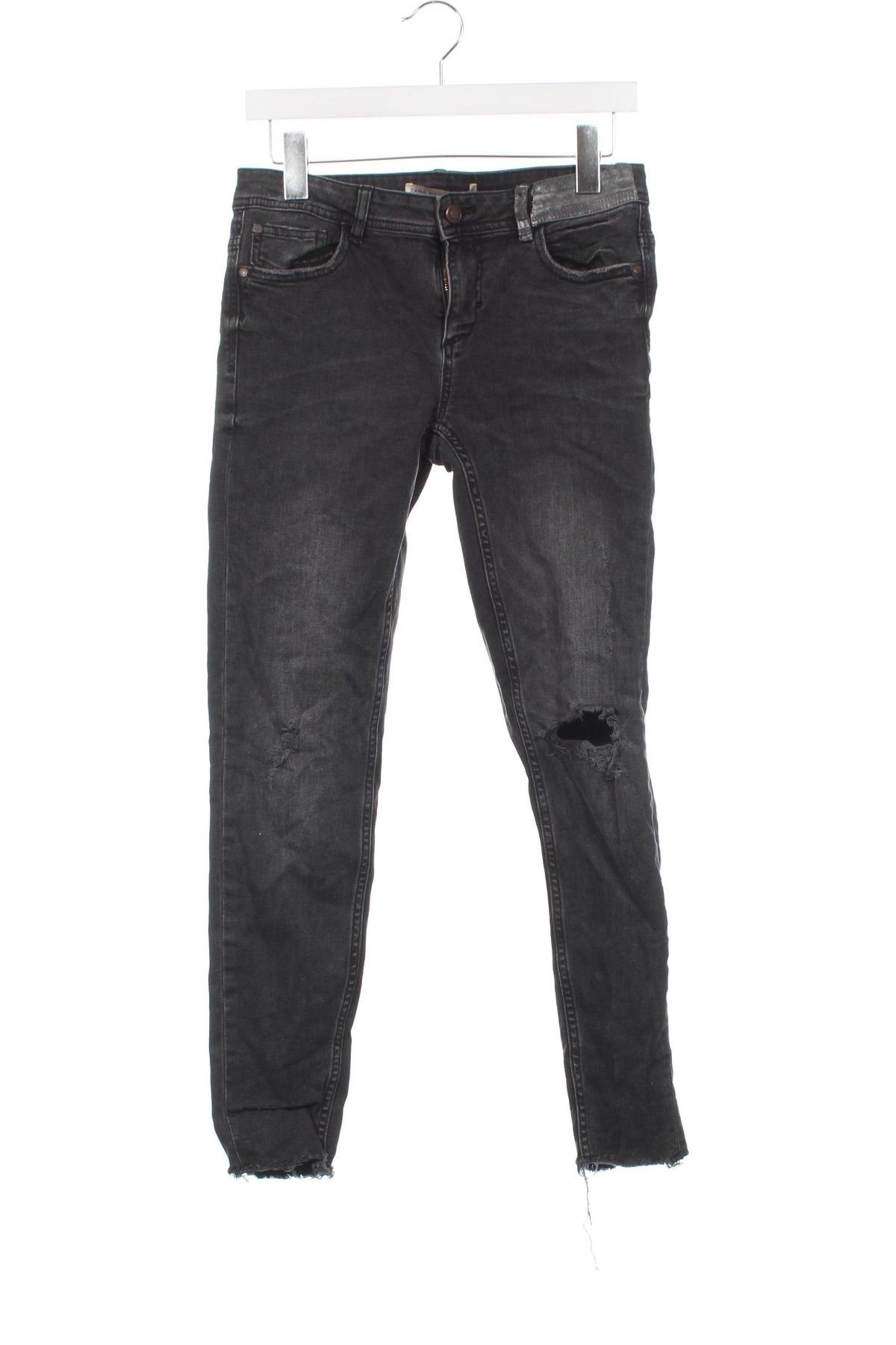 Damen Jeans Zara, Größe M, Farbe Grau, Preis 18,99 €