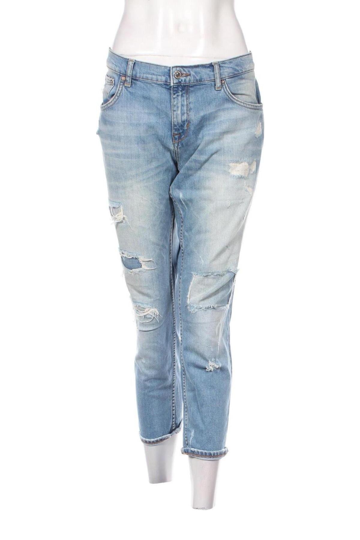 Damen Jeans Zara, Größe XL, Farbe Blau, Preis 13,81 €