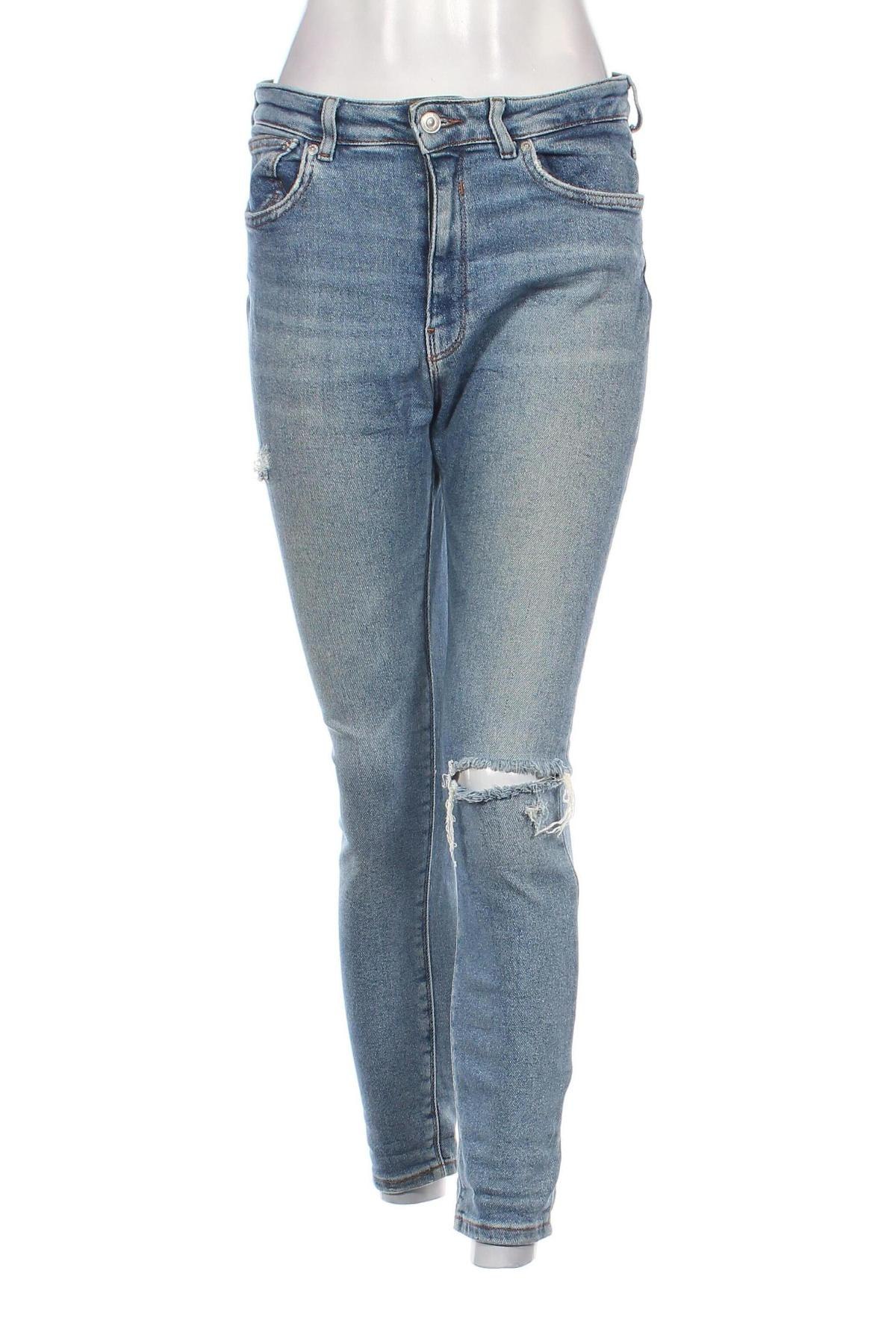 Damen Jeans Zara, Größe M, Farbe Blau, Preis 13,81 €