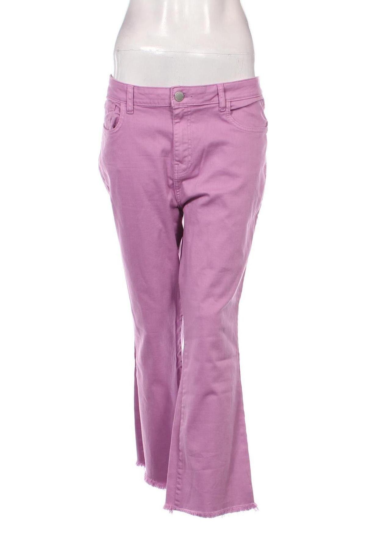 Damen Jeans Zavanna, Größe L, Farbe Rosa, Preis 14,91 €