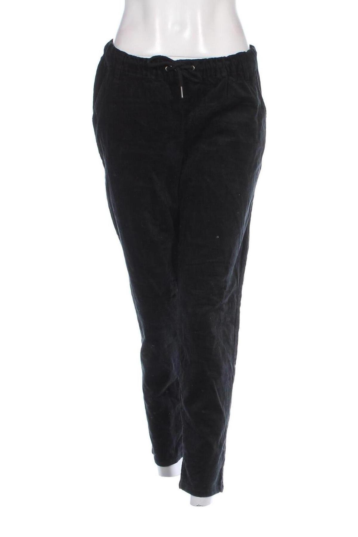 Pantaloni de velvet de femei Bpc Bonprix Collection, Mărime M, Culoare Negru, Preț 95,99 Lei