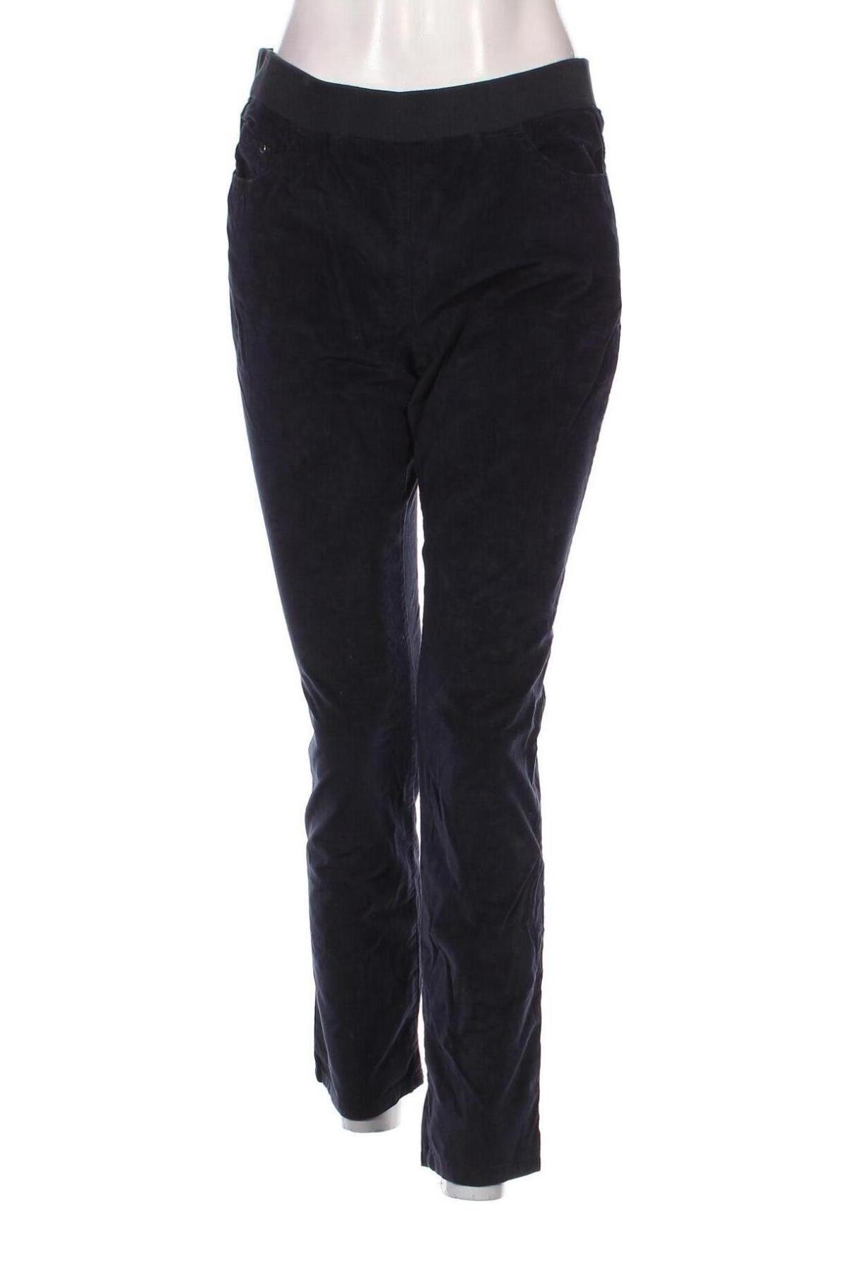 Pantaloni de velvet de femei Brax, Mărime M, Culoare Albastru, Preț 112,99 Lei