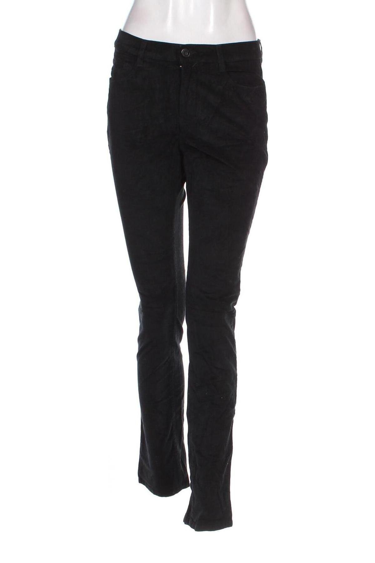 Pantaloni de velvet de femei Brax, Mărime M, Culoare Negru, Preț 223,99 Lei