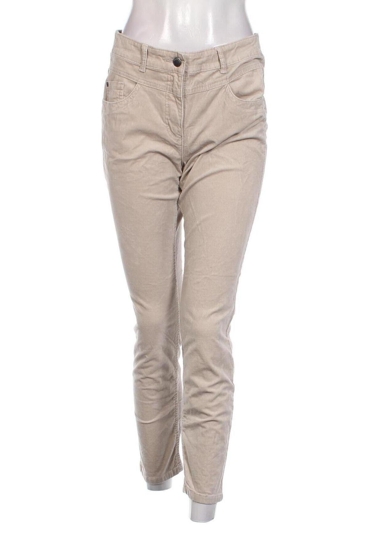 Damen Cordhose C&A, Größe M, Farbe Beige, Preis € 7,49