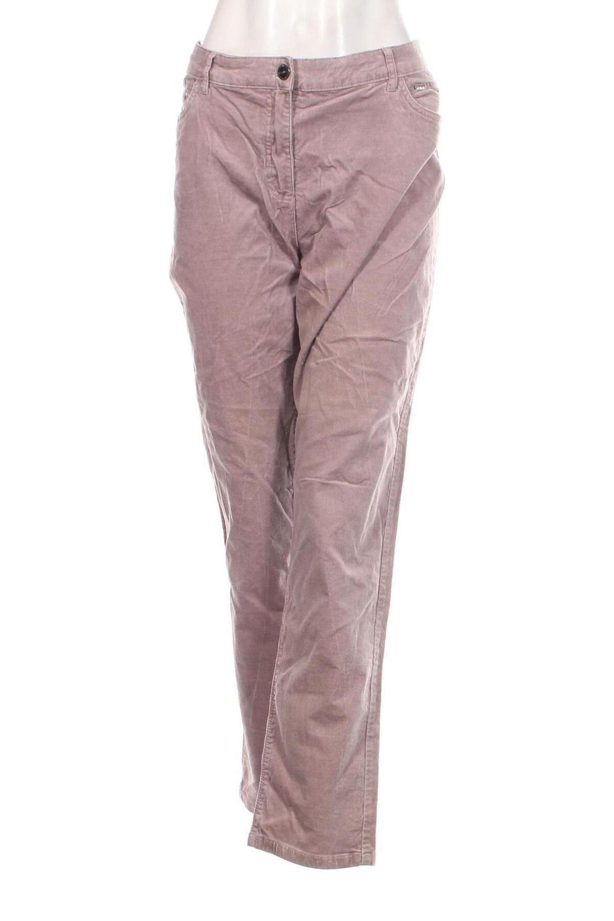 Damen Cordhose Canda, Größe XL, Farbe Aschrosa, Preis 9,49 €