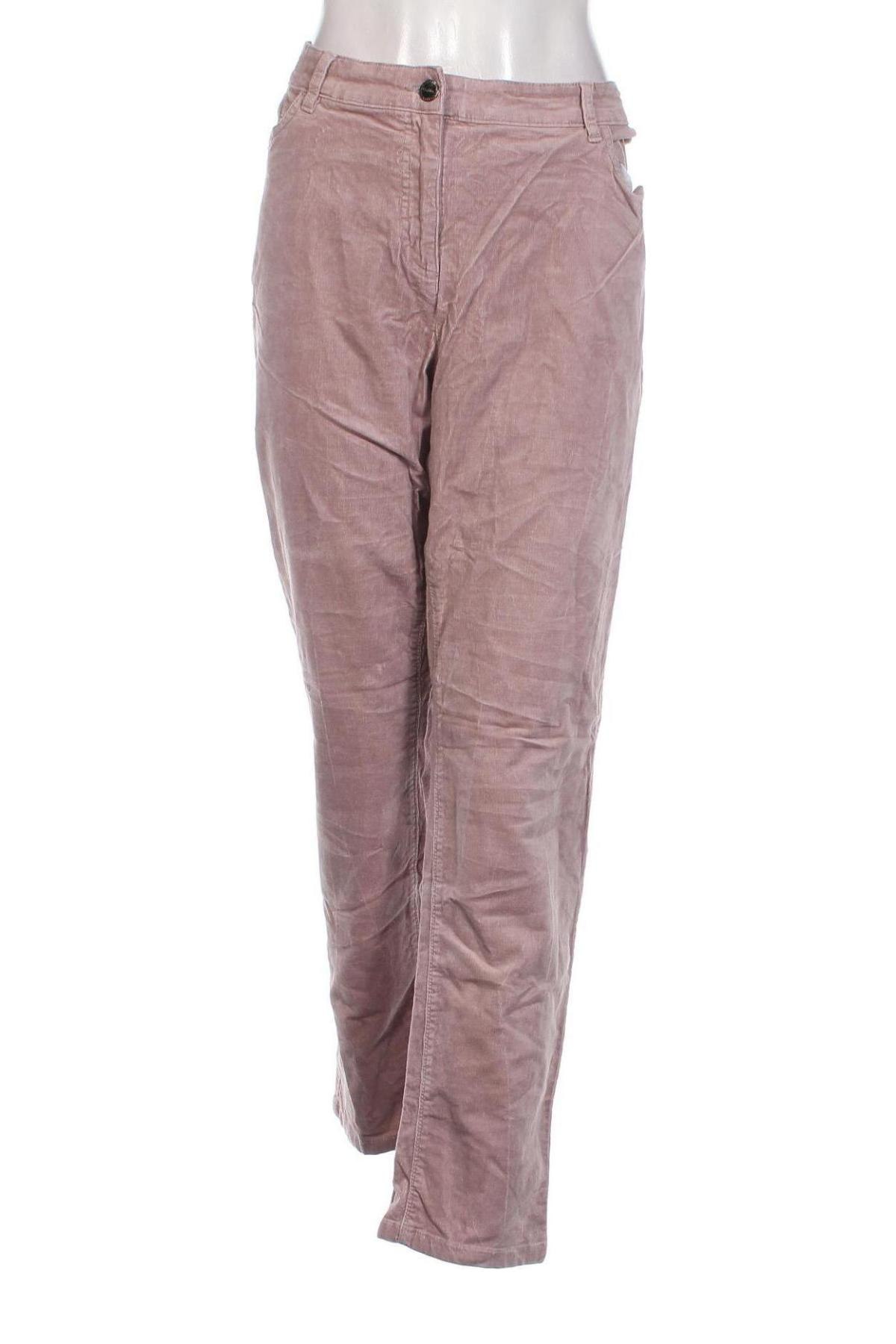 Damen Cordhose Canda, Größe XL, Farbe Aschrosa, Preis 10,49 €