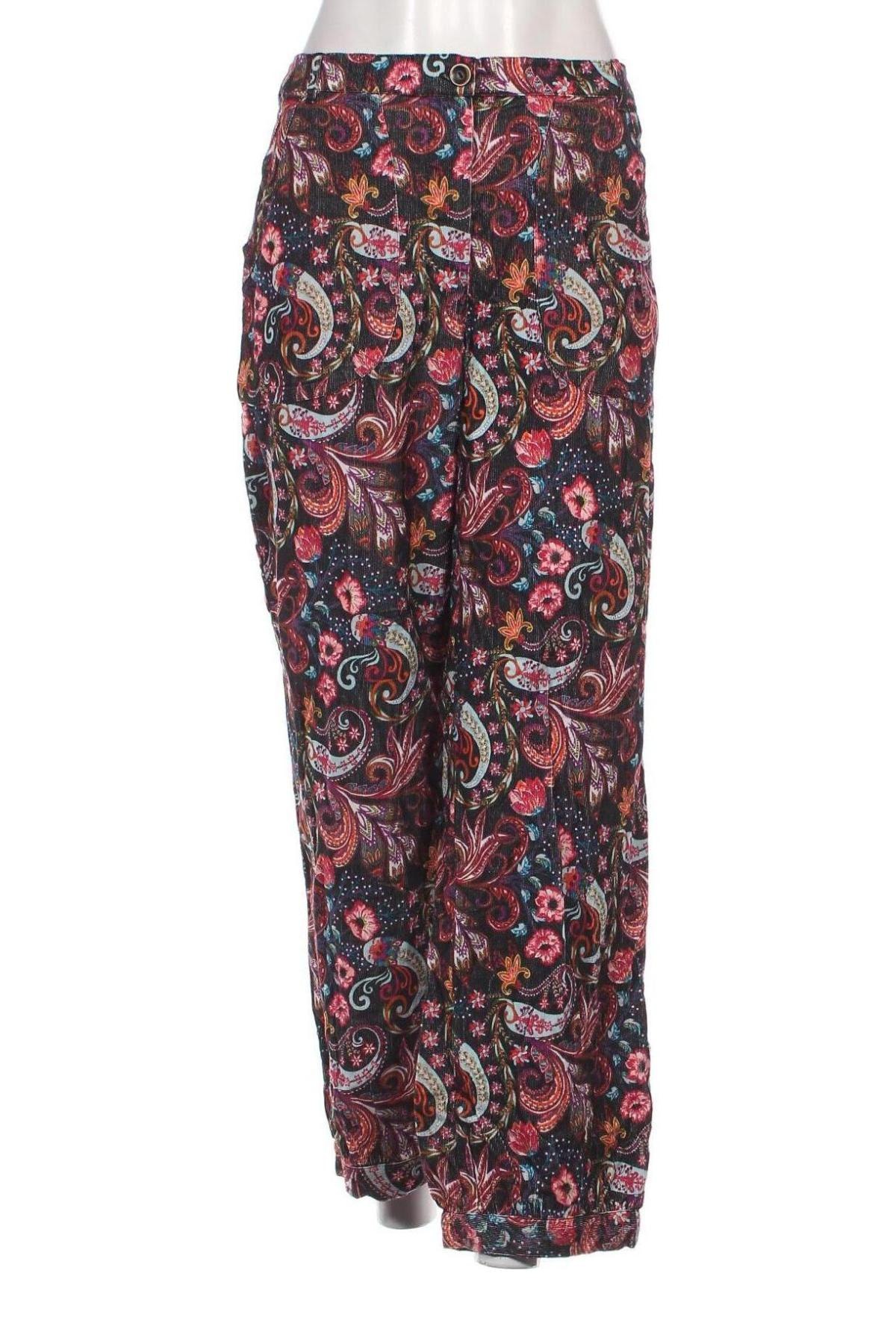 Pantaloni de velvet de femei Deerberg, Mărime M, Culoare Multicolor, Preț 223,99 Lei