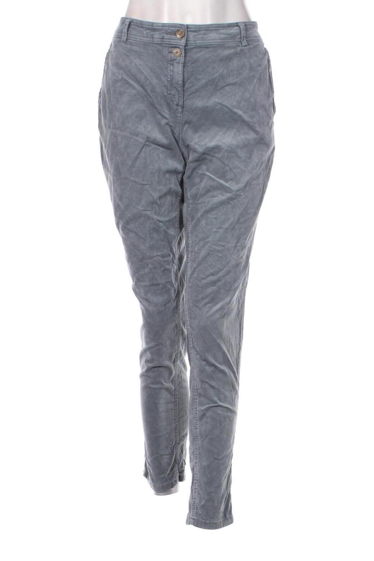 Damen Cordhose Edc By Esprit, Größe M, Farbe Blau, Preis € 33,99