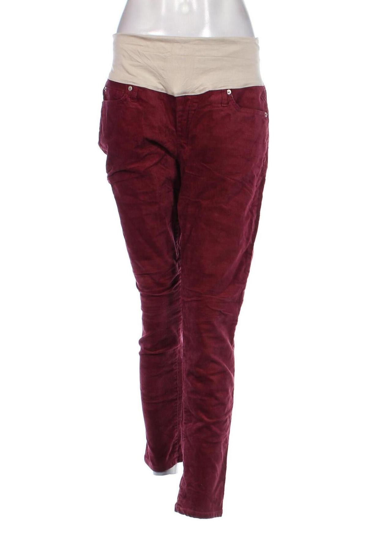 Damen Cordhose Gap, Größe L, Farbe Rot, Preis 10,99 €