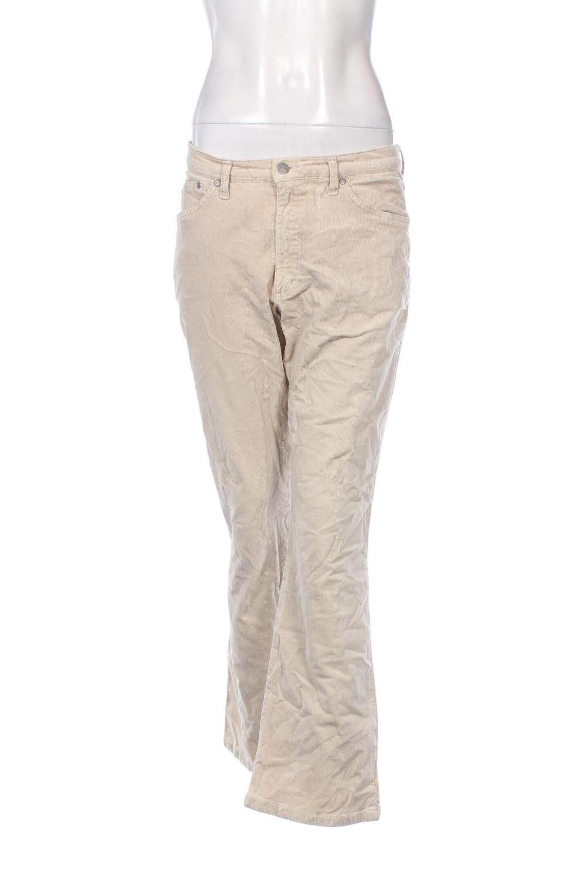 Damen Cordhose H.I.S, Größe M, Farbe Beige, Preis € 20,49