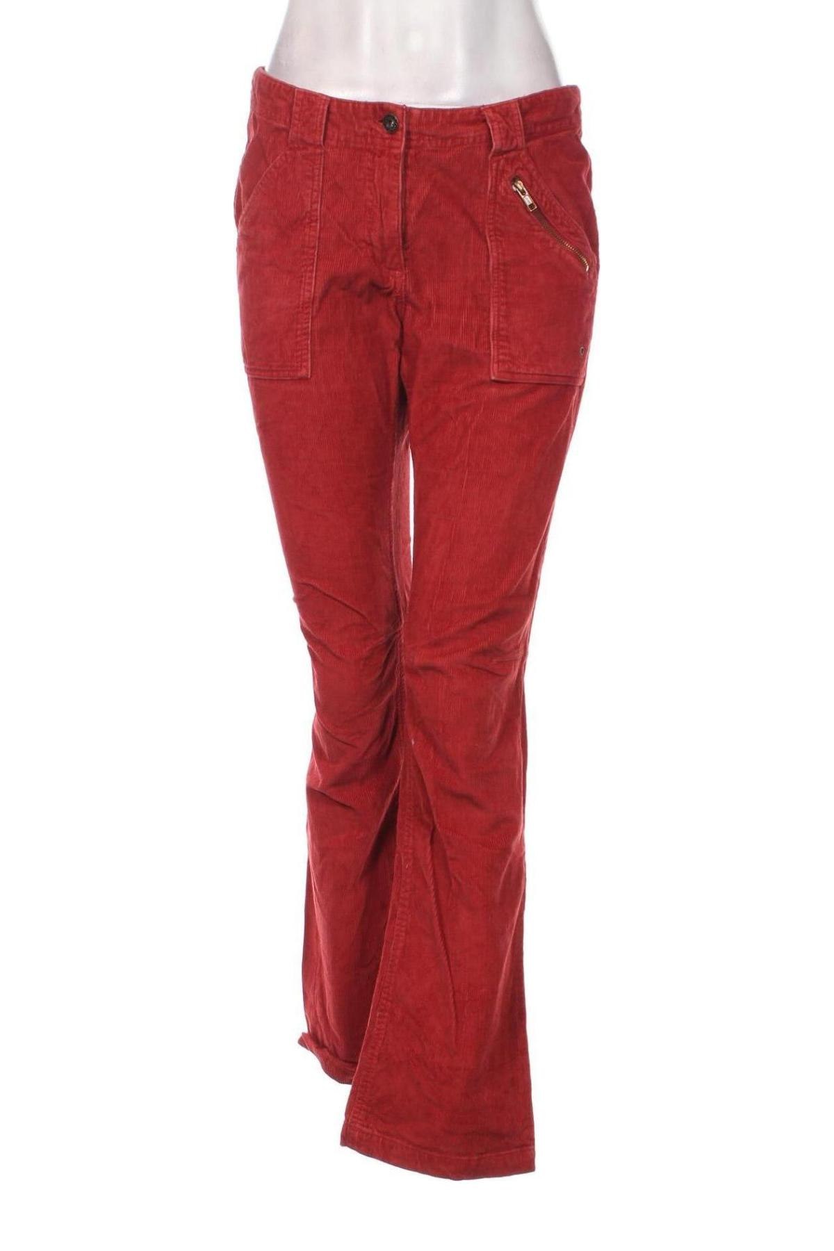 Damen Cordhose H&M, Größe M, Farbe Rot, Preis 5,99 €