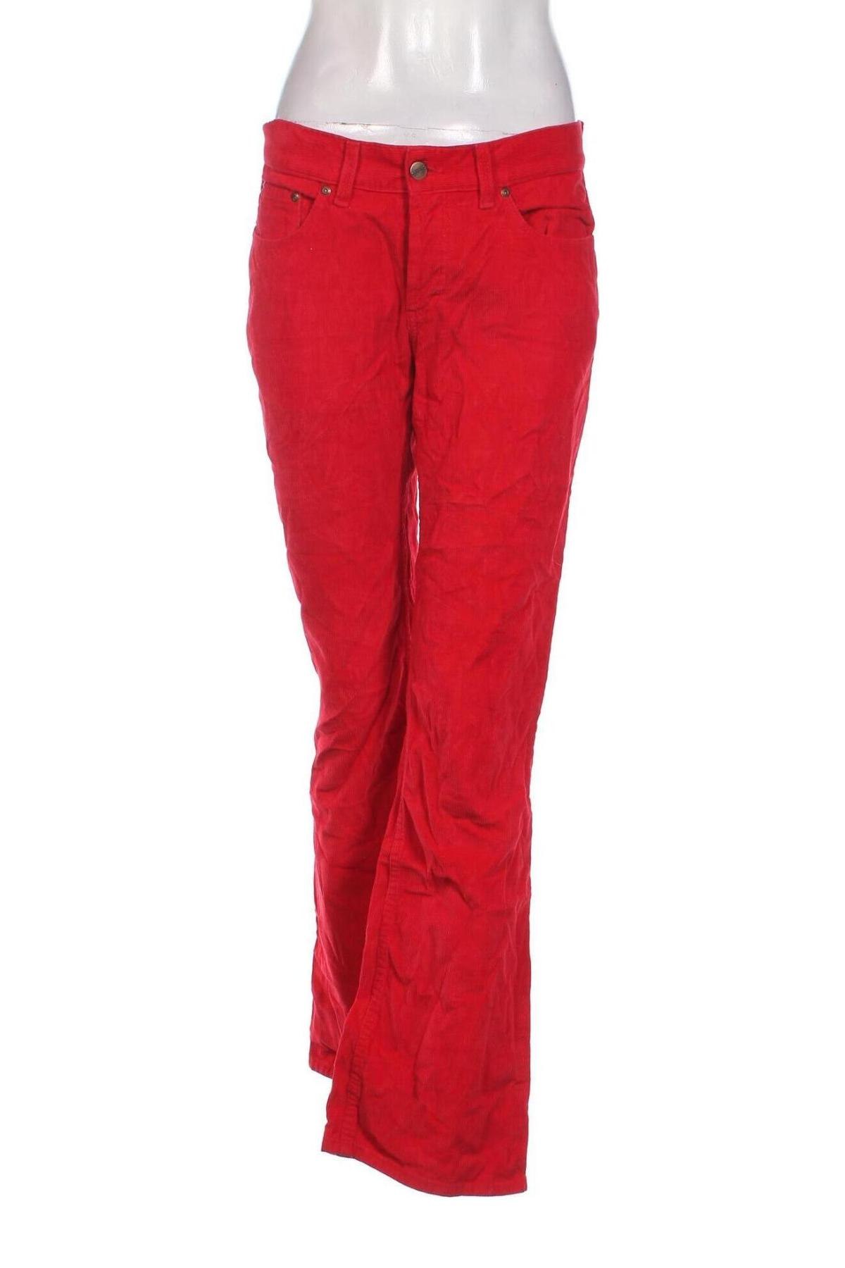 Damen Cordhose H&M Divided, Größe M, Farbe Rot, Preis € 9,49