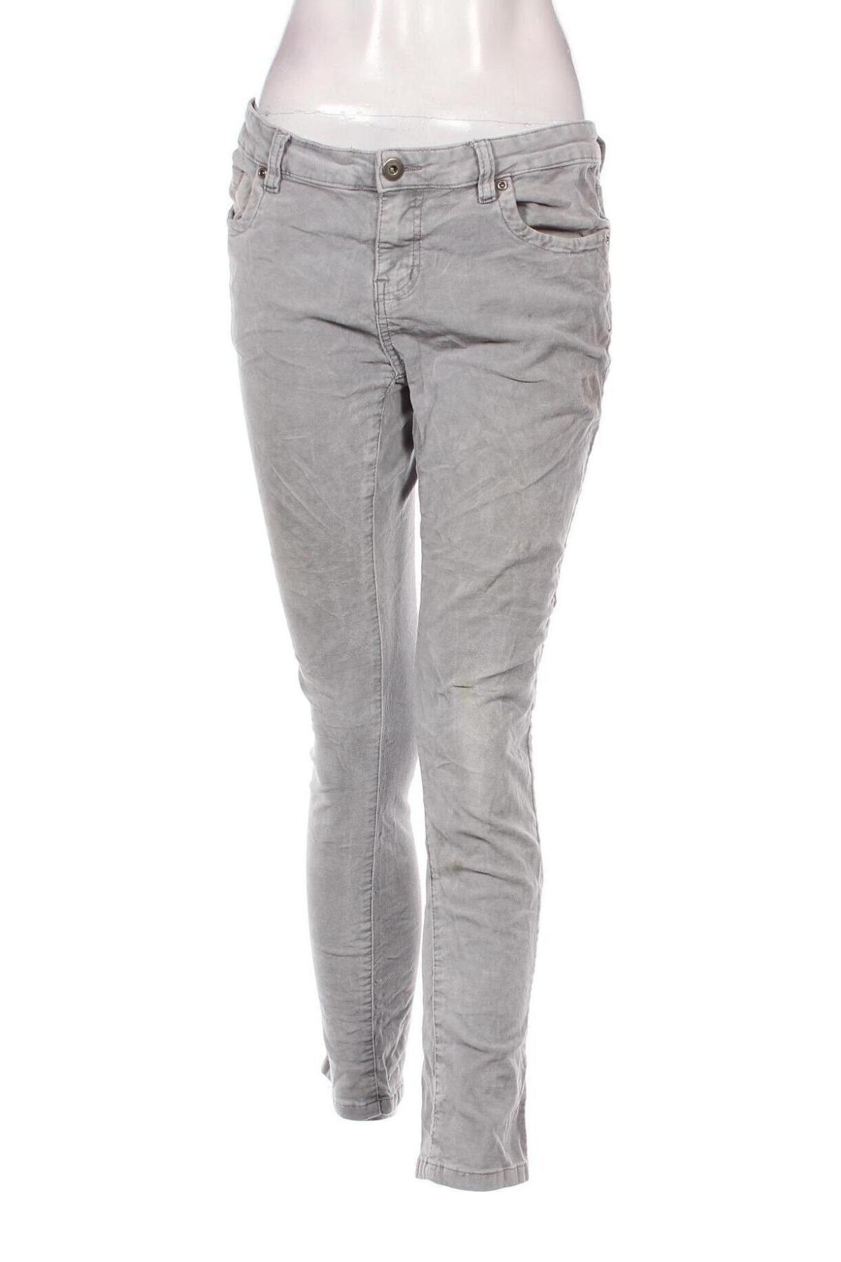 Pantaloni de velvet de femei Infinity Woman, Mărime S, Culoare Gri, Preț 33,99 Lei