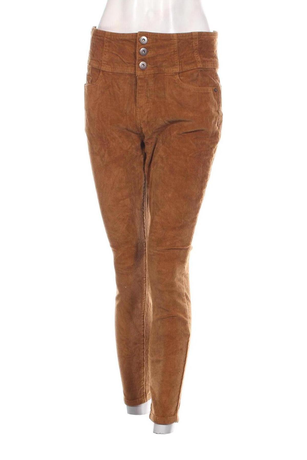 Damen Cordhose No Boundaries, Größe M, Farbe Gelb, Preis € 20,49