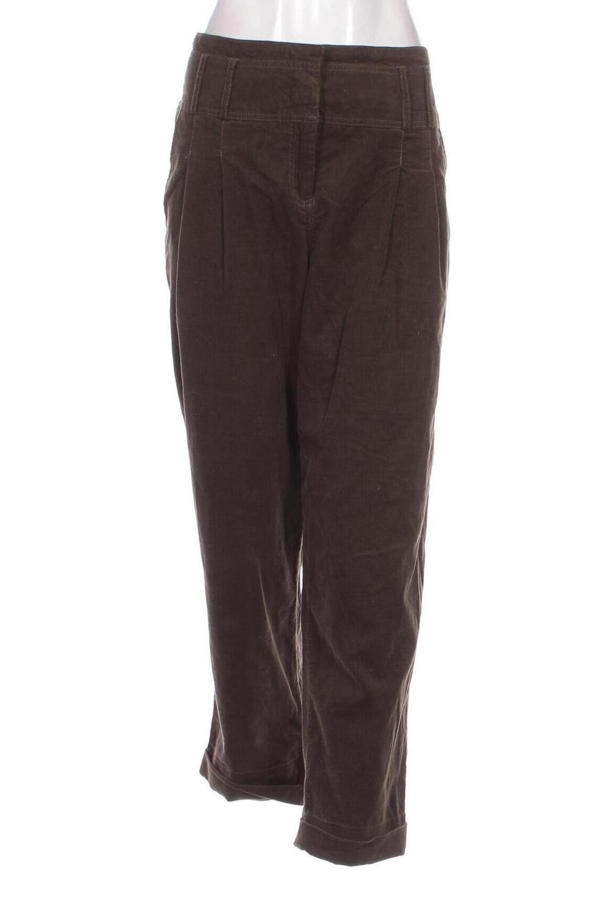 Damen Cordhose Promod, Größe XL, Farbe Braun, Preis € 15,99