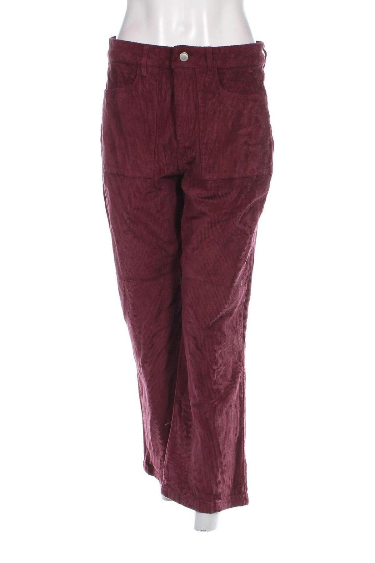 Damen Cordhose Route 66, Größe M, Farbe Rot, Preis 10,49 €