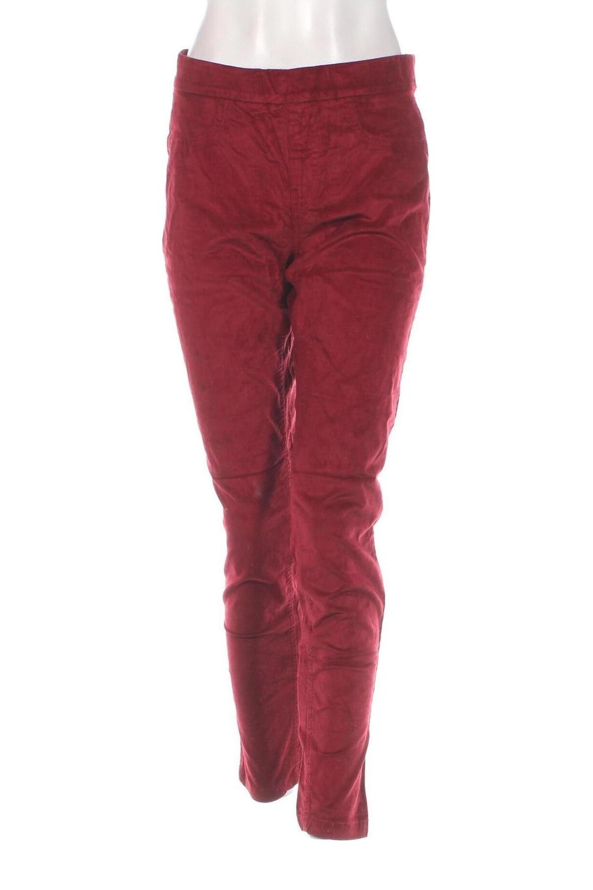 Damen Cordhose Southern, Größe M, Farbe Rot, Preis € 8,49