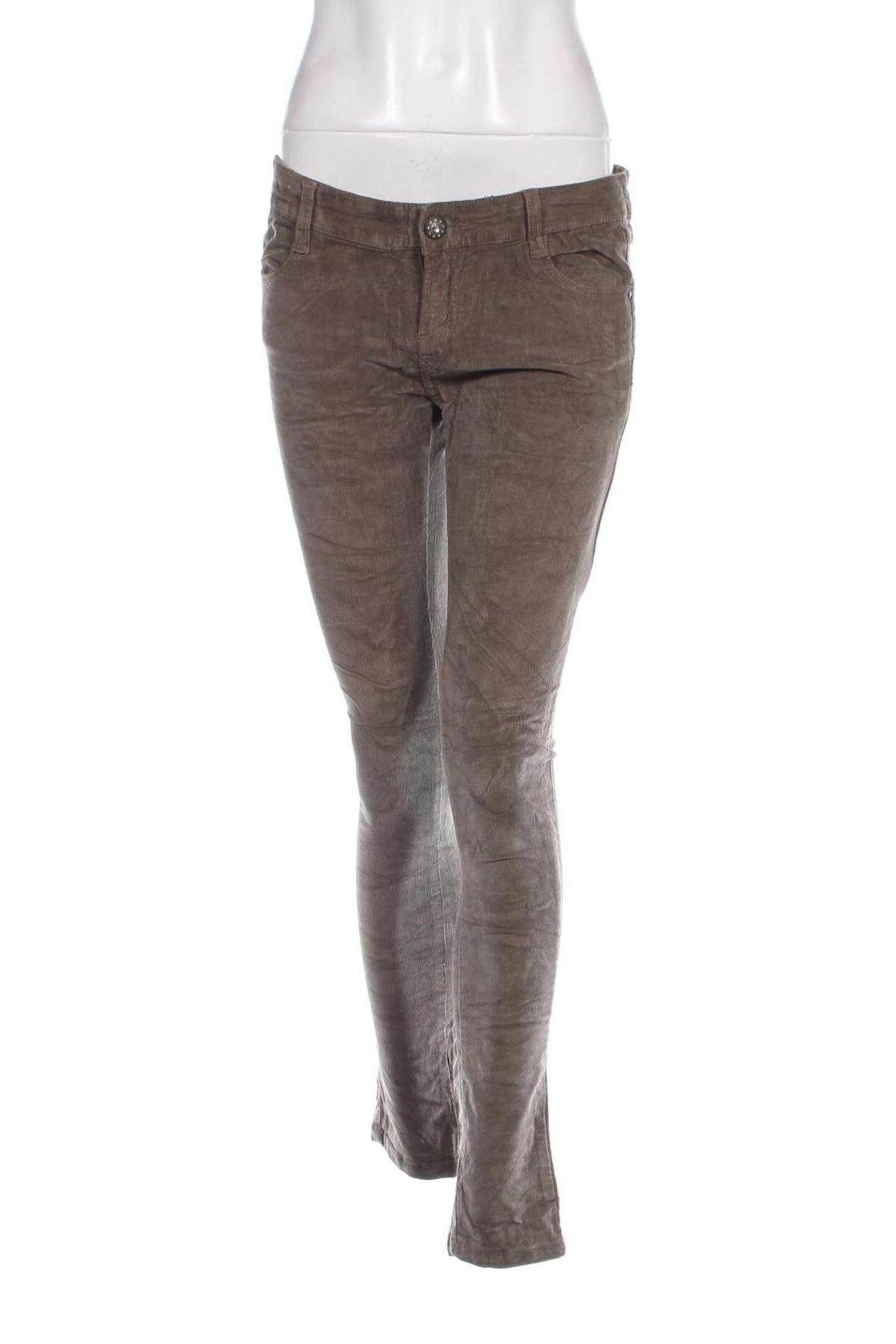 Damen Cordhose Stradivarius, Größe M, Farbe Braun, Preis € 20,49