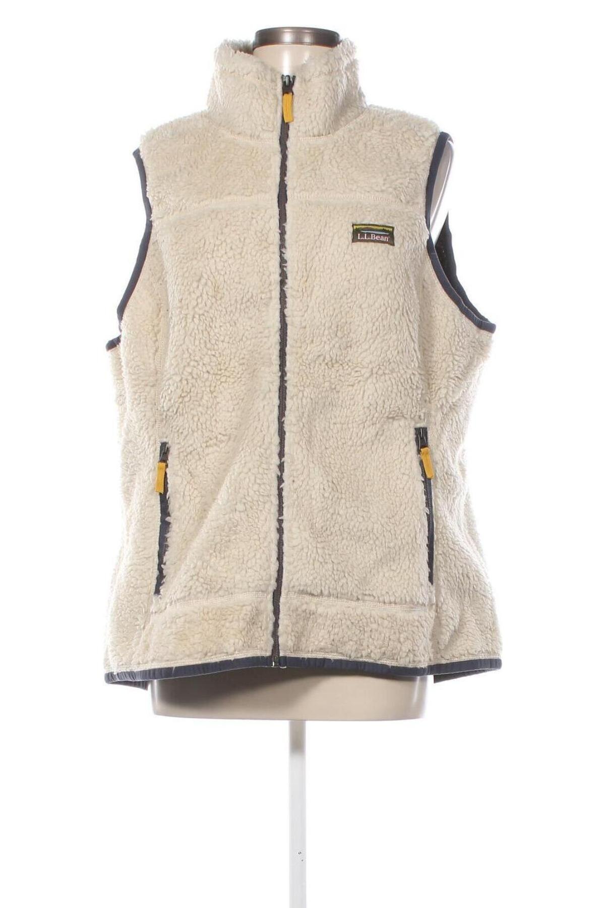 Damenweste L.L. Bean, Größe XL, Farbe Beige, Preis 46,99 €