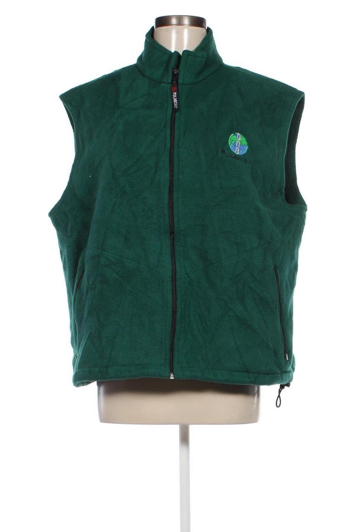 Vestă de femei Polartec, Mărime XL, Culoare Verde, Preț 203,99 Lei